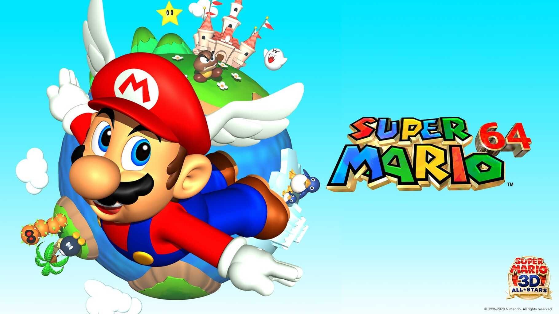 Super Mario 64 artwork