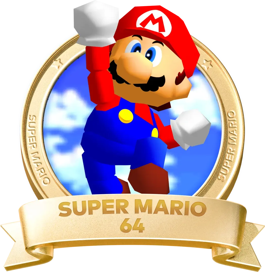 Arte - Super Mario 64