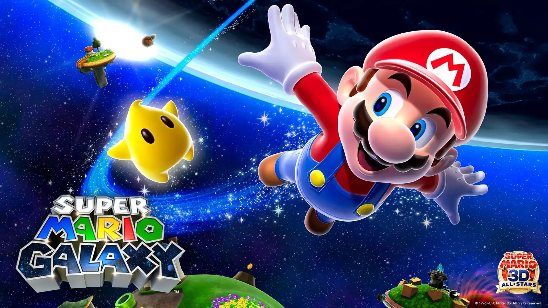 Arte - Super Mario 3D All-Stars