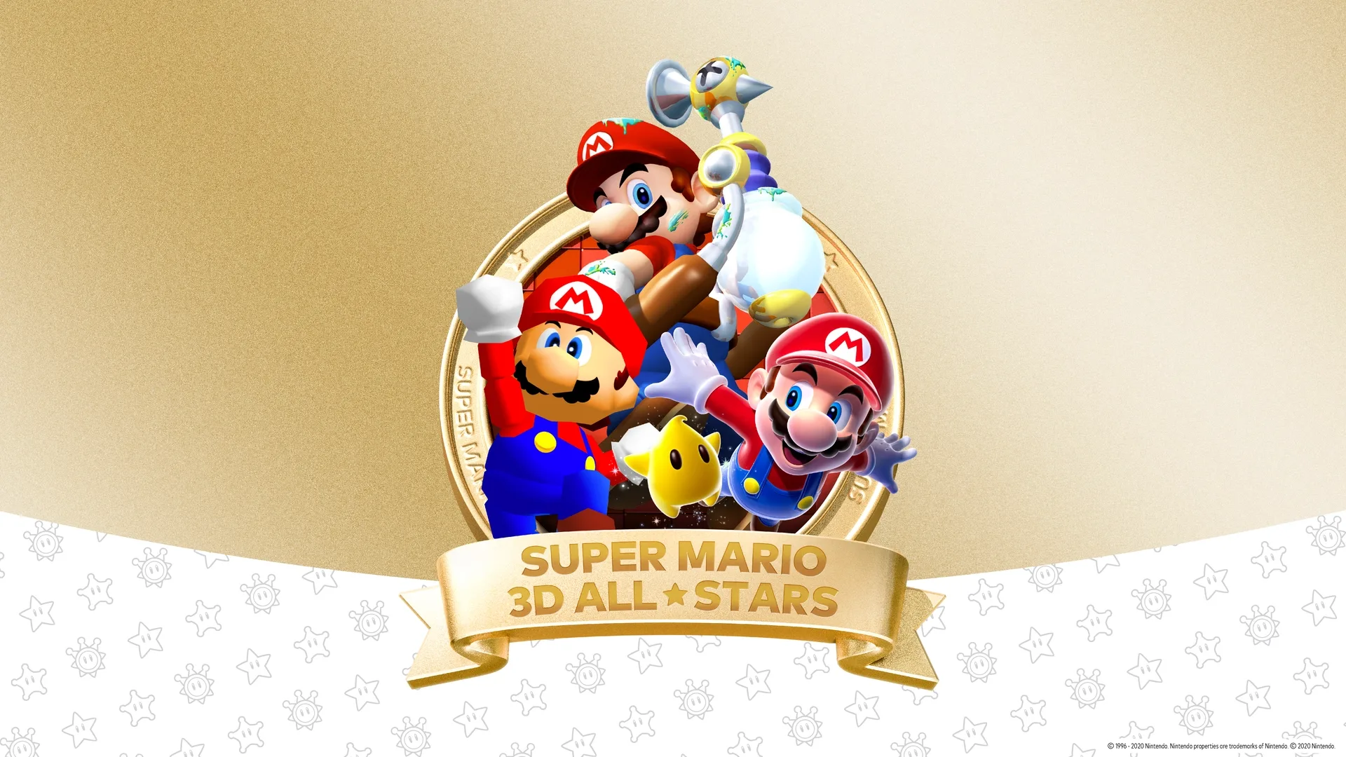 Arte - Super Mario 3D All-Stars