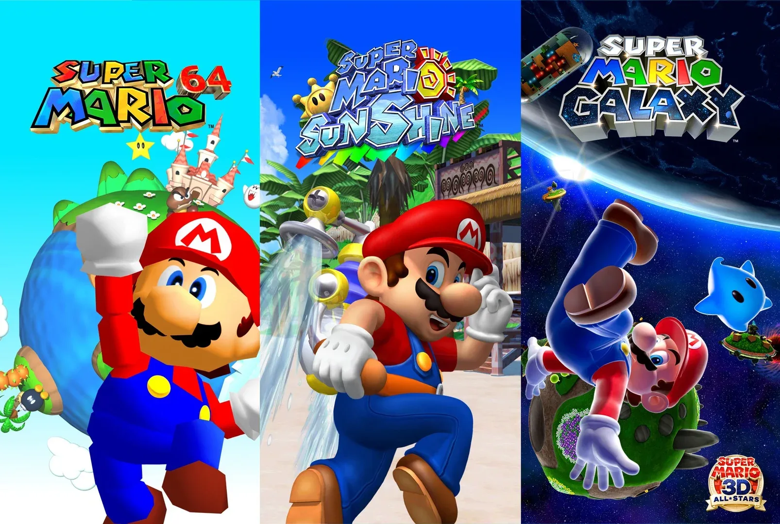 Arte - Super Mario 3D All-Stars