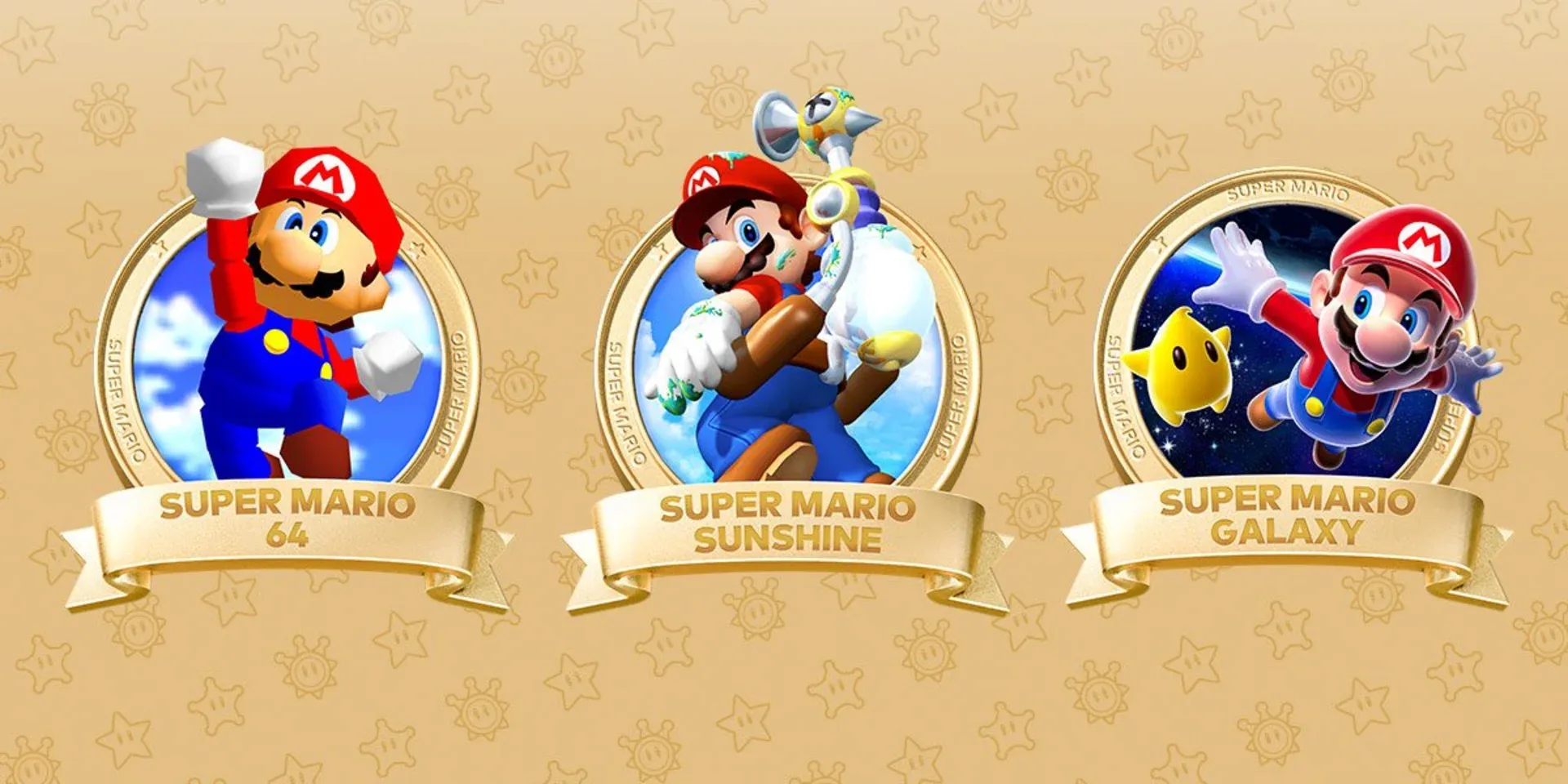 Arte - Super Mario 3D All-Stars