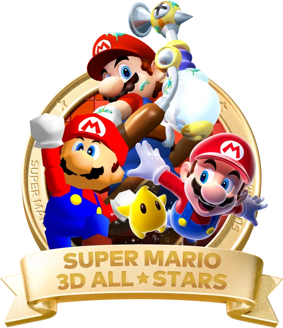 Arte - Super Mario 3D All-Stars