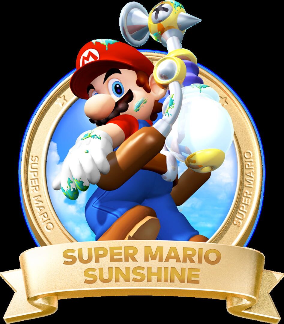 Super Mario Sunshine artwork