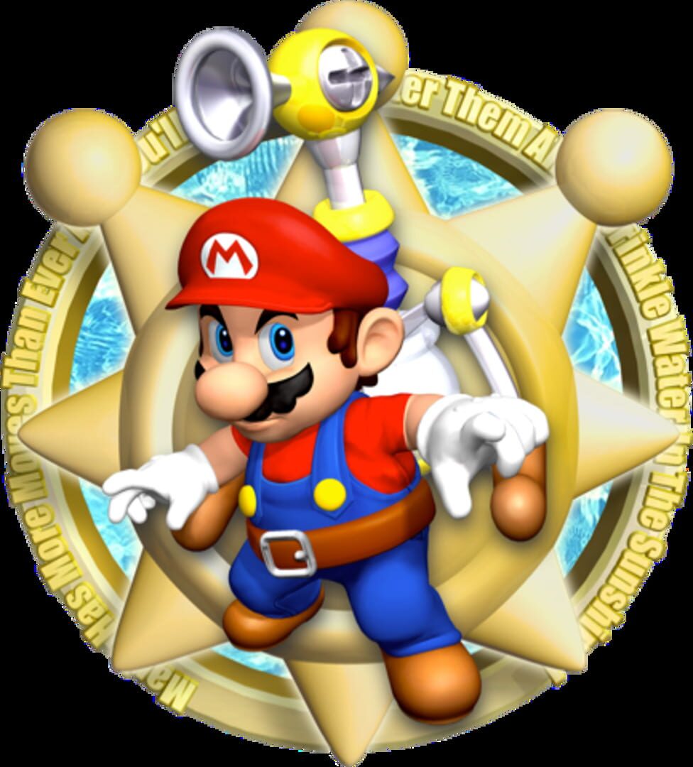 Super Mario Sunshine artwork