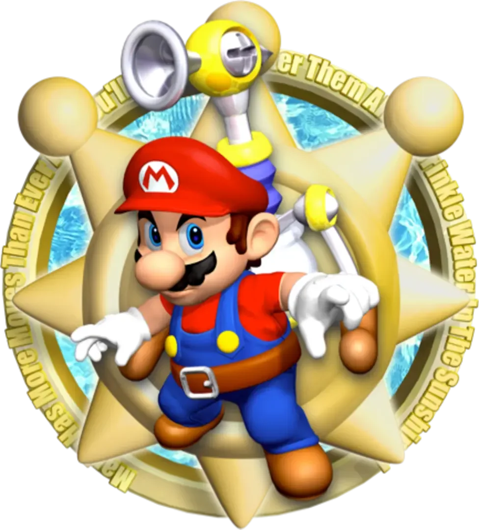 Arte - Super Mario Sunshine