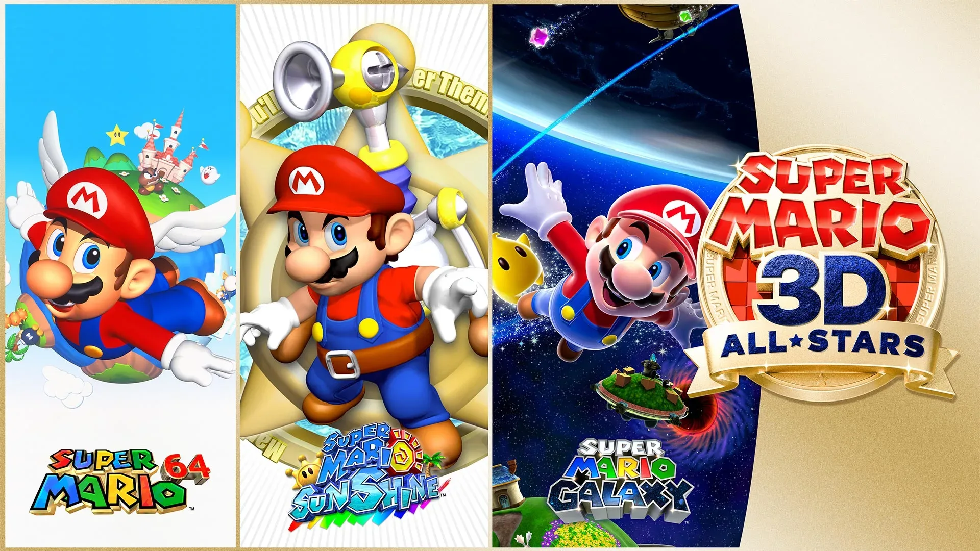 Arte - Super Mario 3D All-Stars