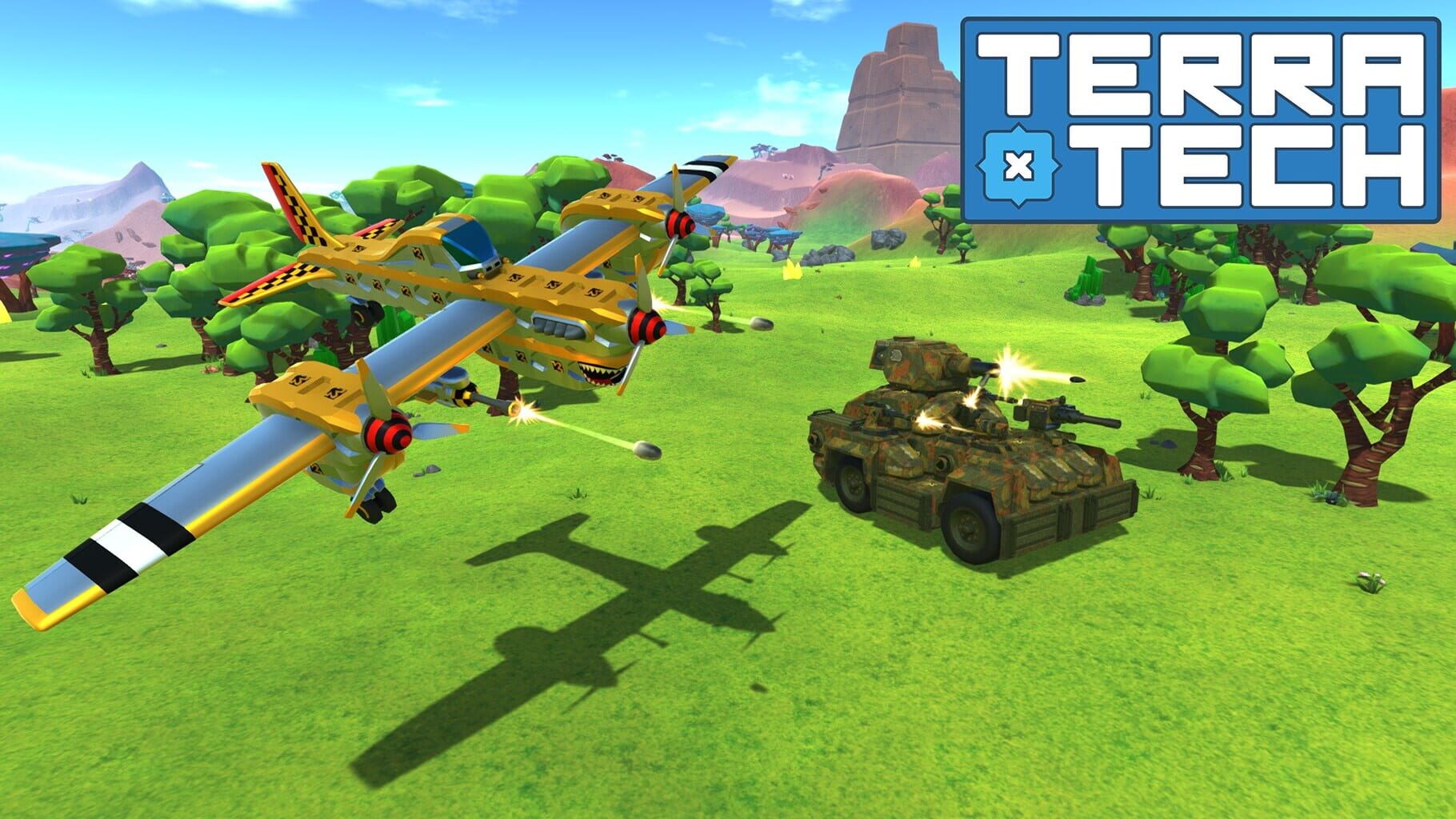 Arte - TerraTech: Weapons of War Pack