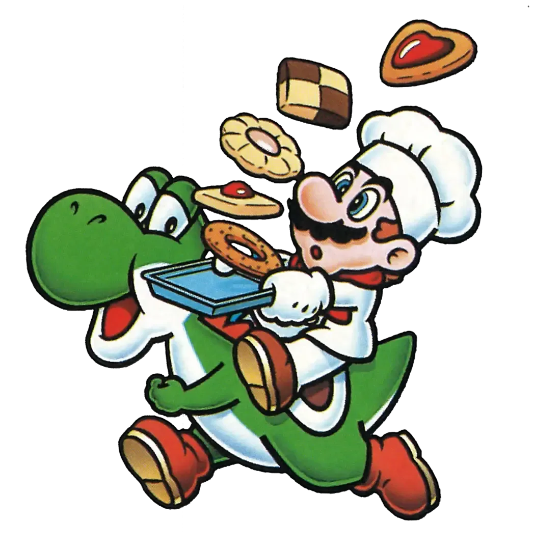 Arte - Yoshi's Cookie