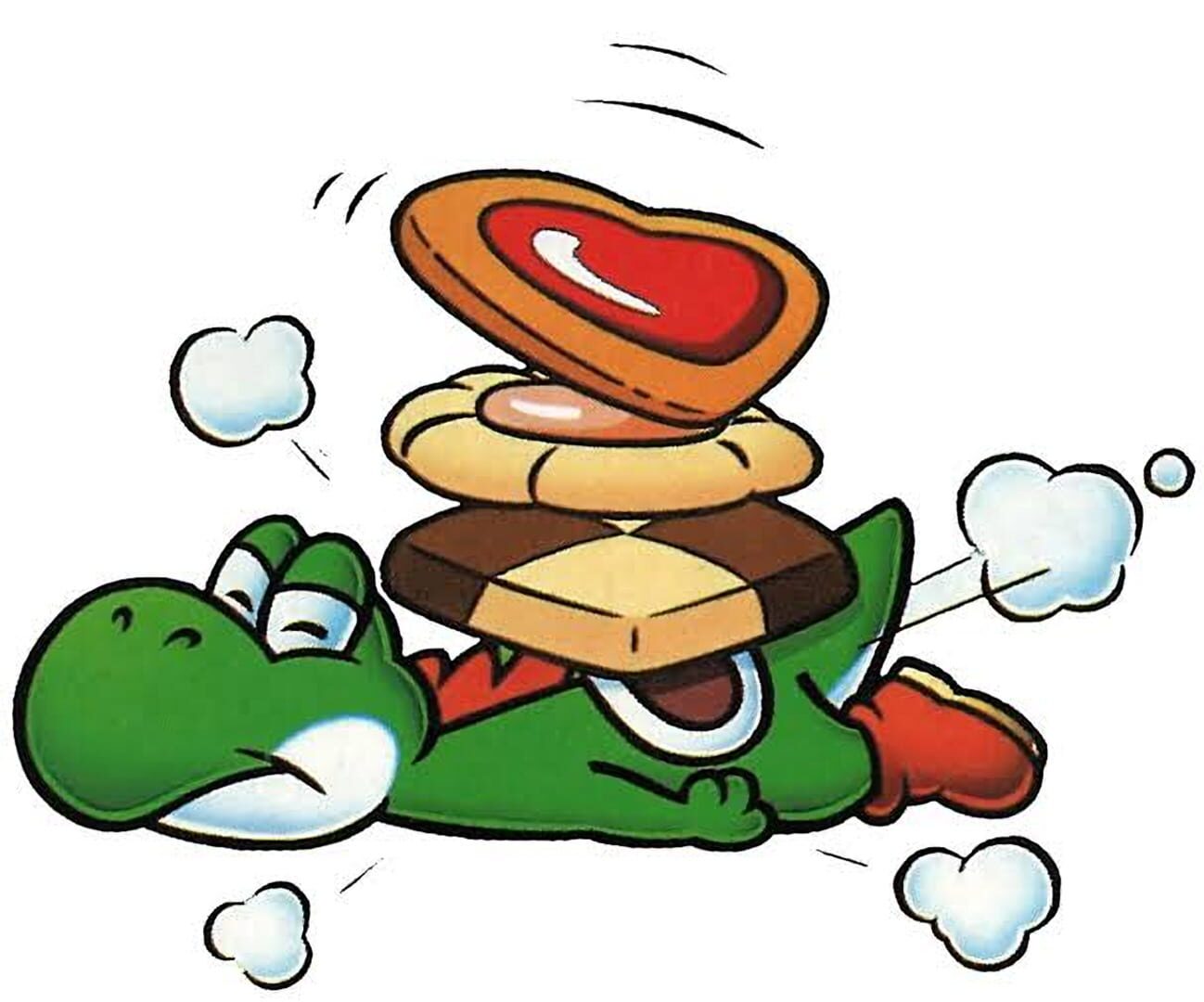 Arte - Yoshi's Cookie