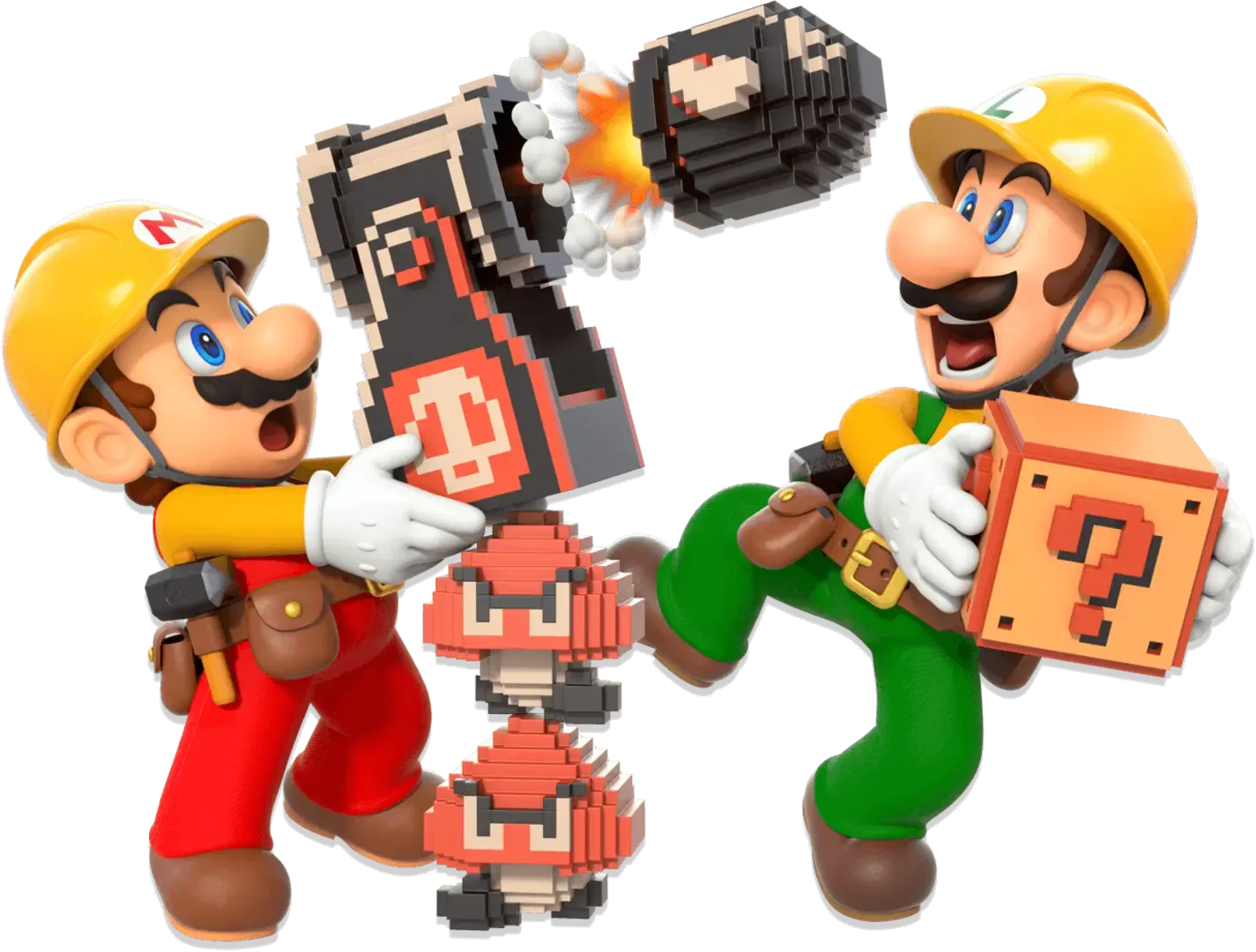Arte - Super Mario Maker 2