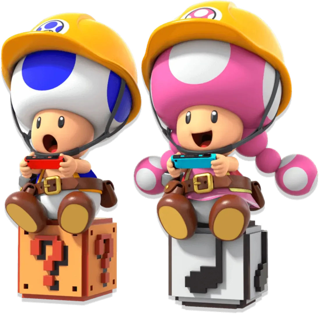 Arte - Super Mario Maker 2