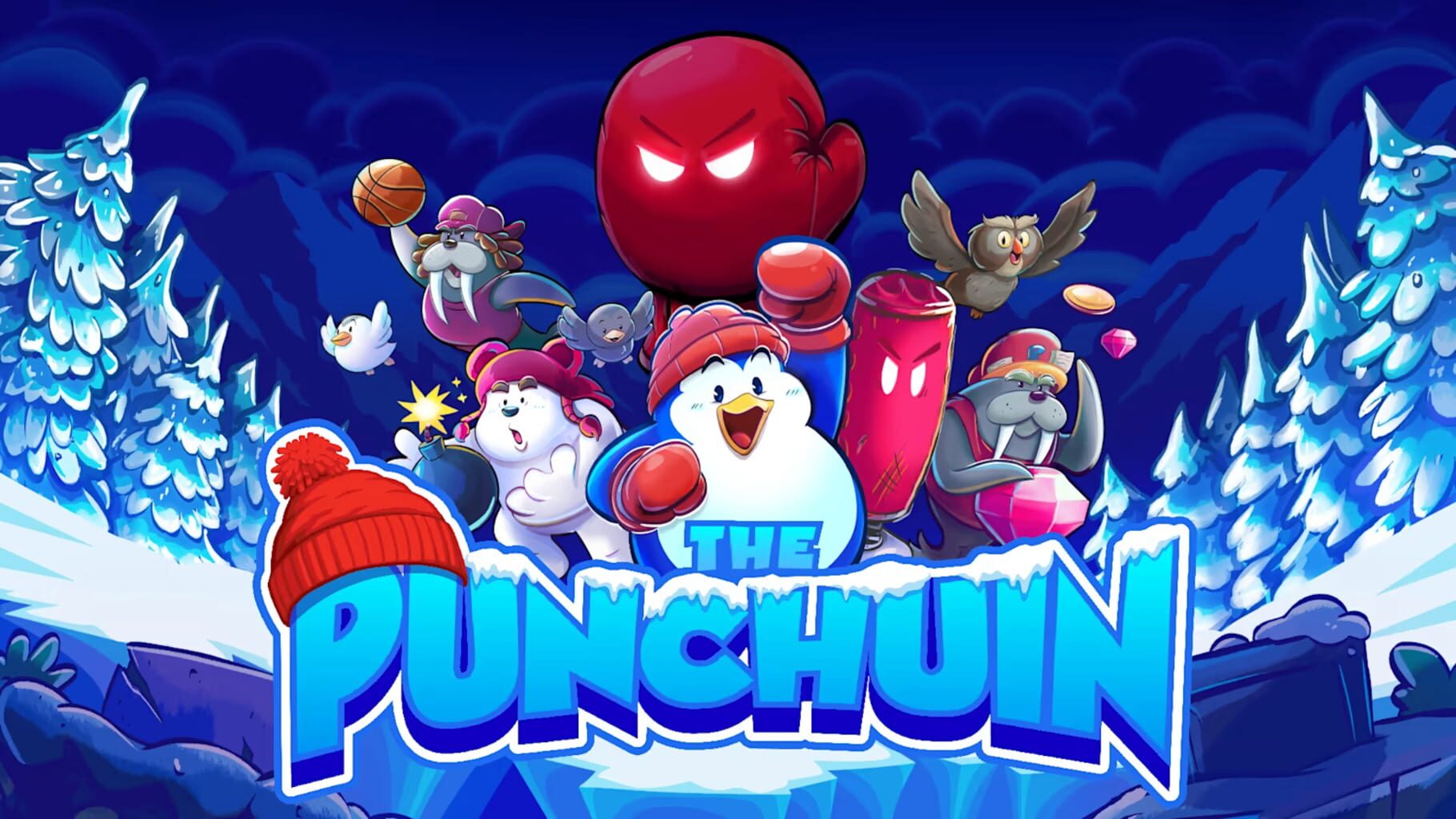 The Punchuin artwork