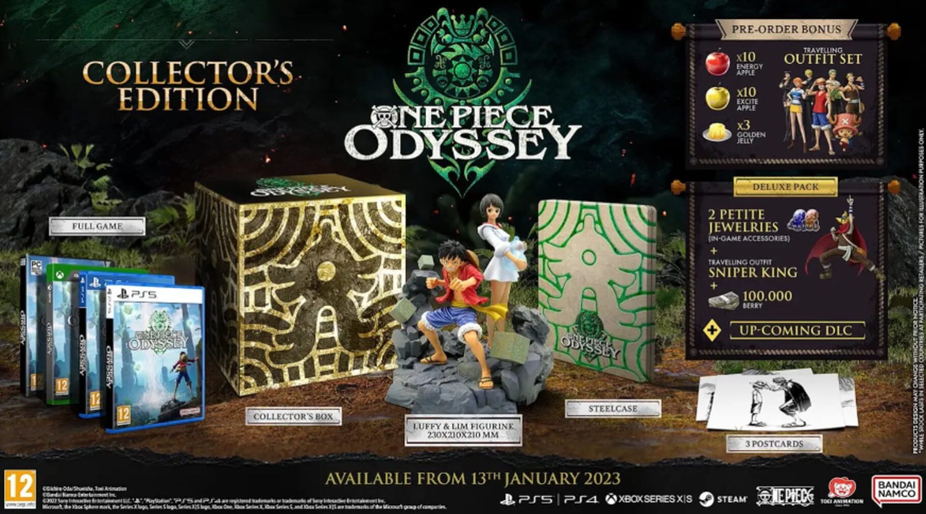 Arte - One Piece: Odyssey - Collector's Edition