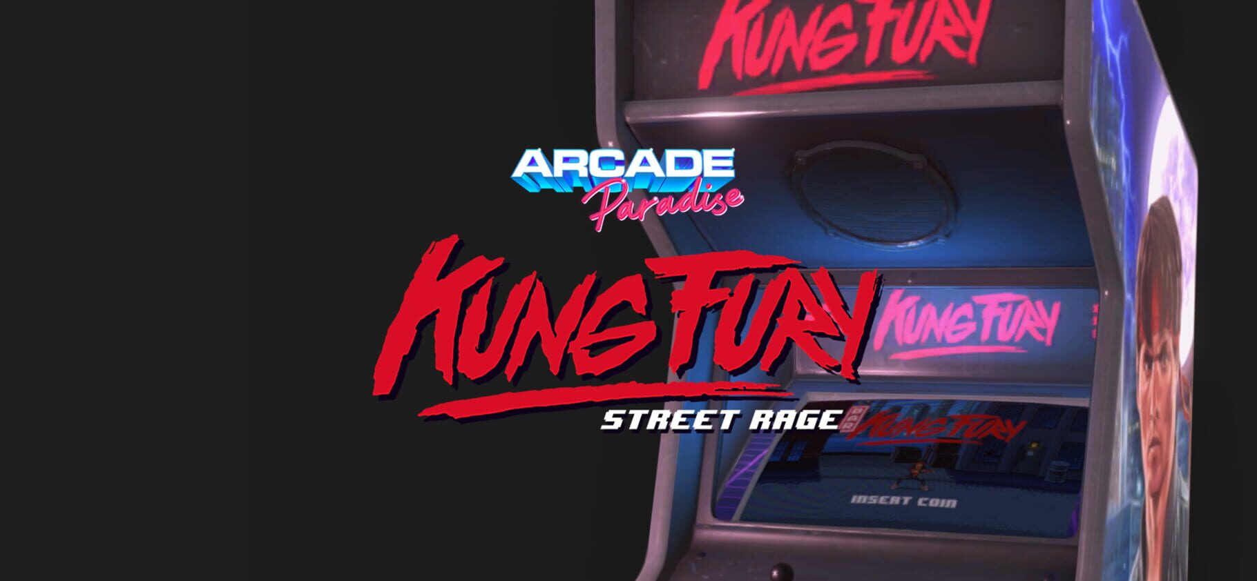 Arcade Paradise: Kung Fury - Street Rage artwork