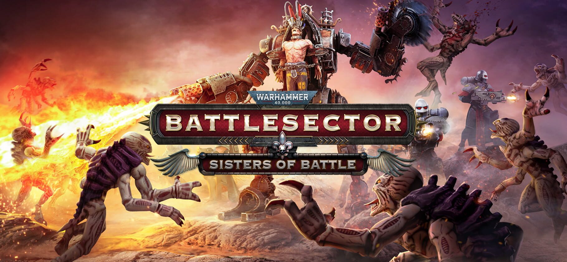 Arte - Warhammer 40,000: Battlesector - Sisters of Battle