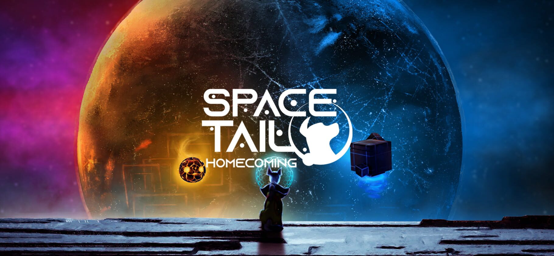 Space Tail: Homecoming artwork