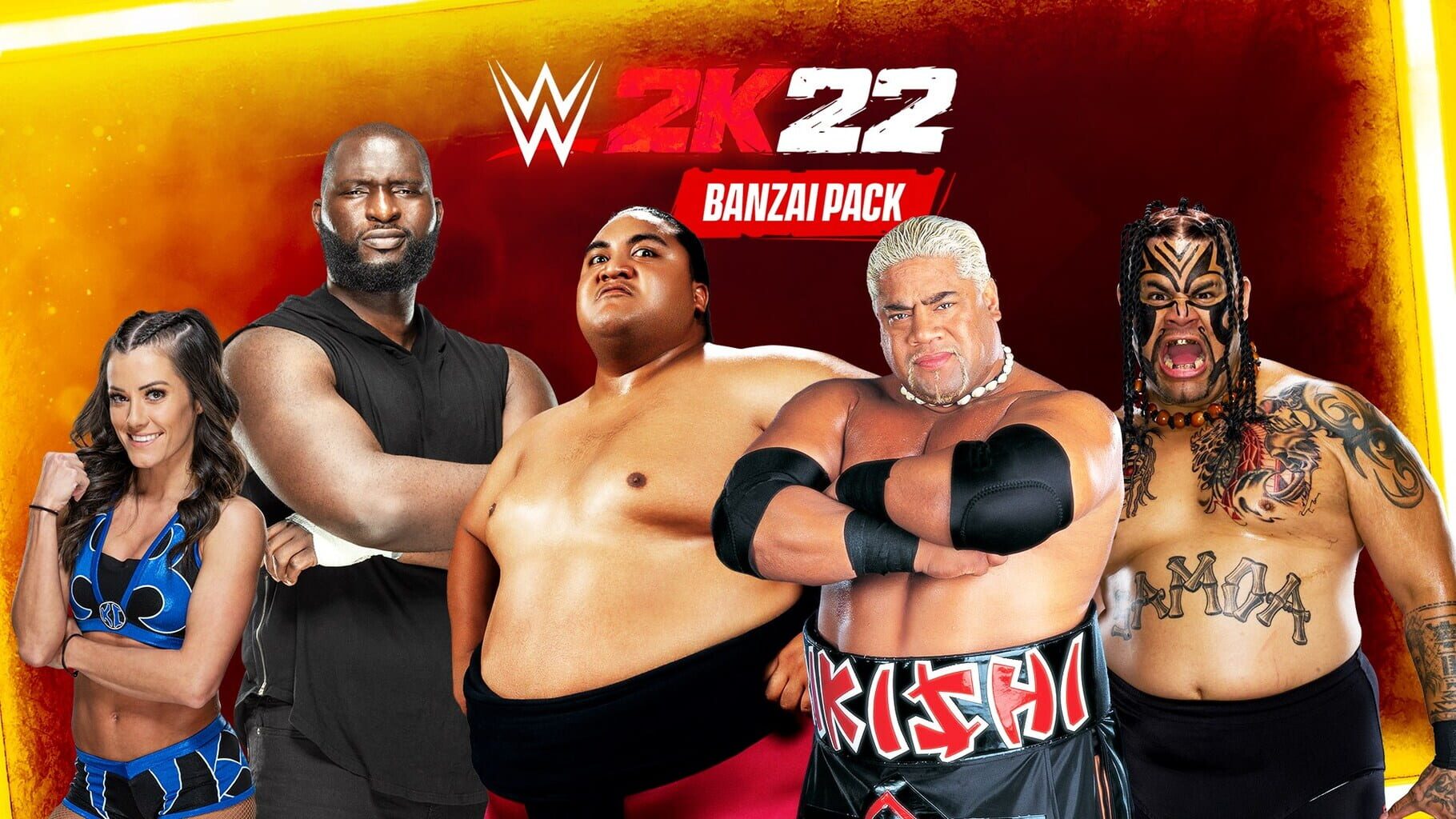 Arte - WWE 2K22: Banzai Pack