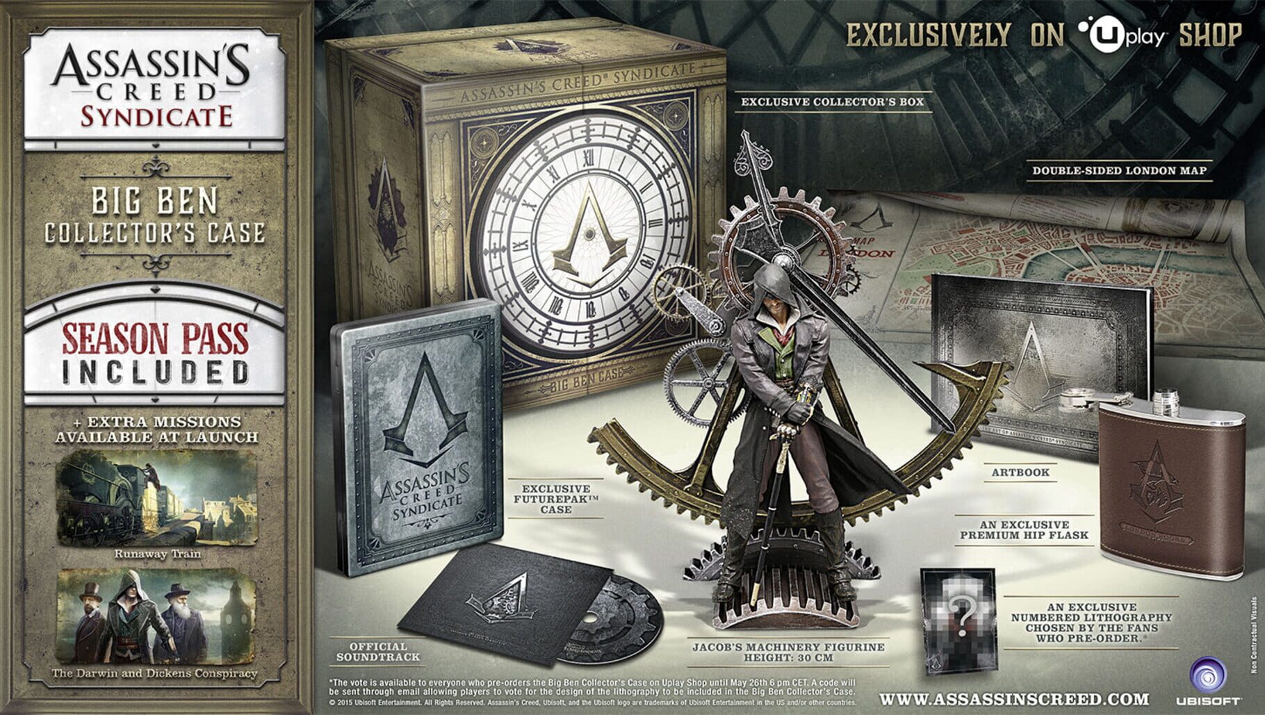 Arte - Assassin's Creed: Syndicate - Big Ben Edition