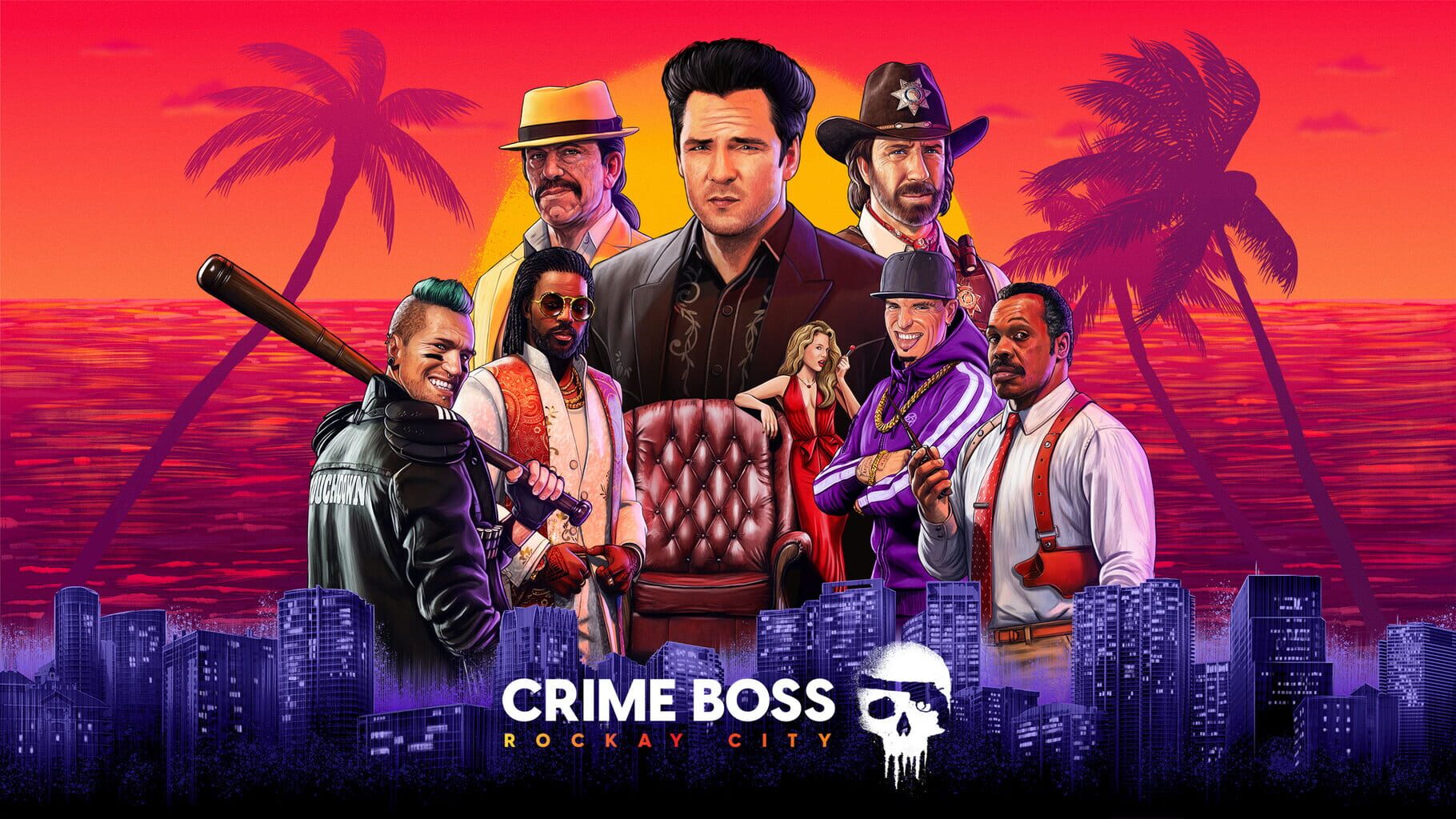 Arte - Crime Boss: Rockay City