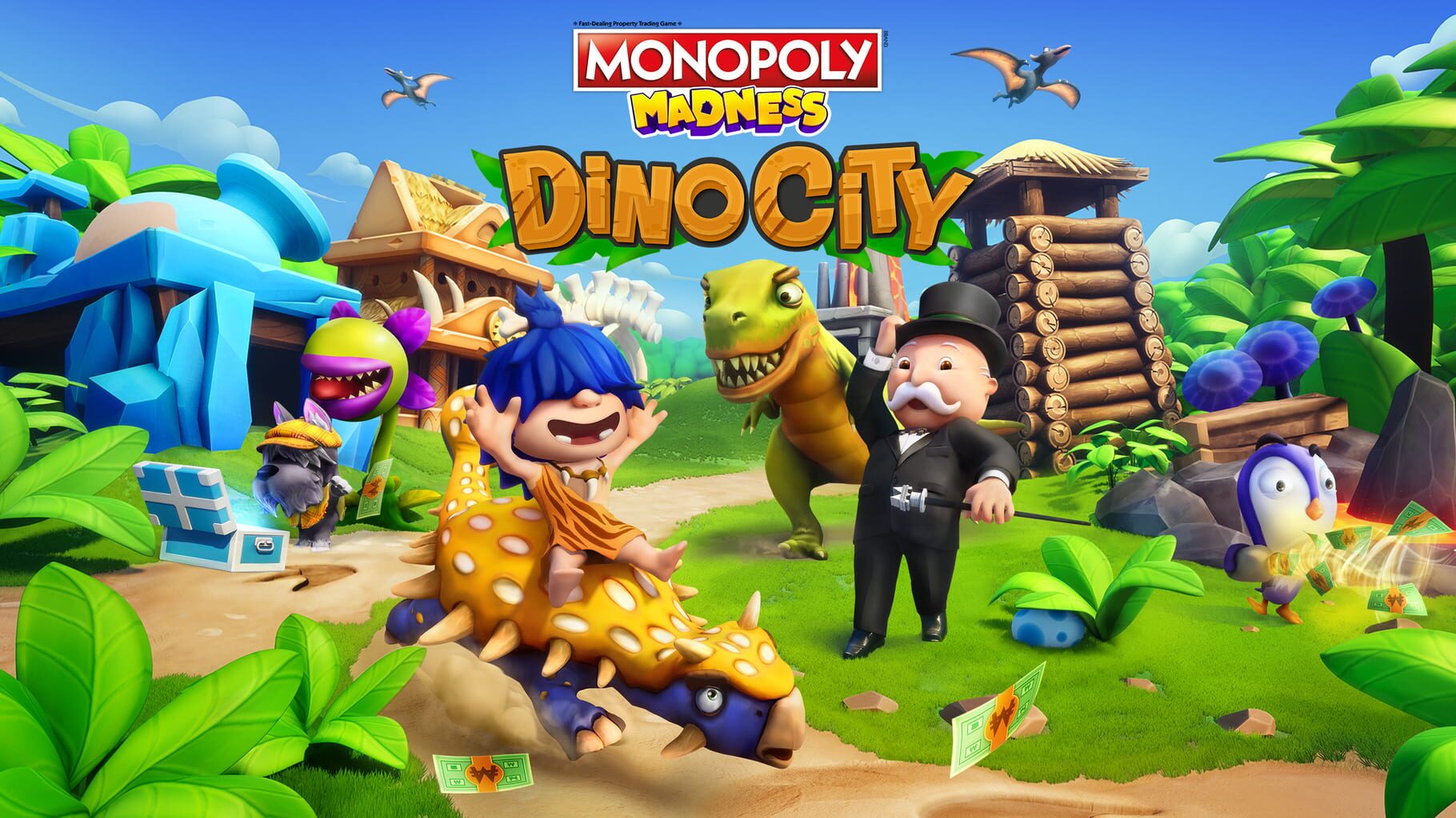 Monopoly Madness: Dino City