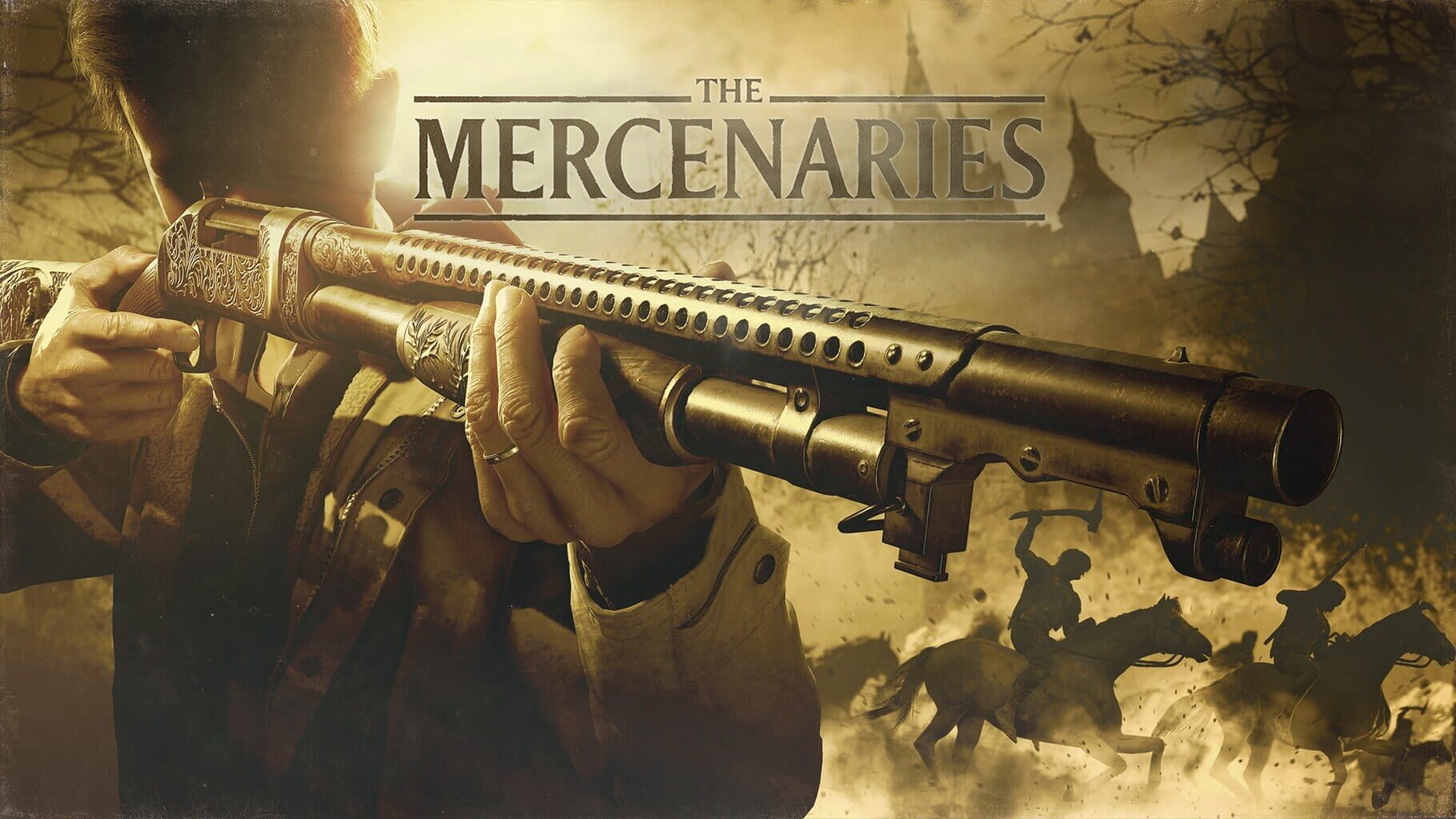 Arte - Resident Evil Village: The Mercenaries - Additional Orders