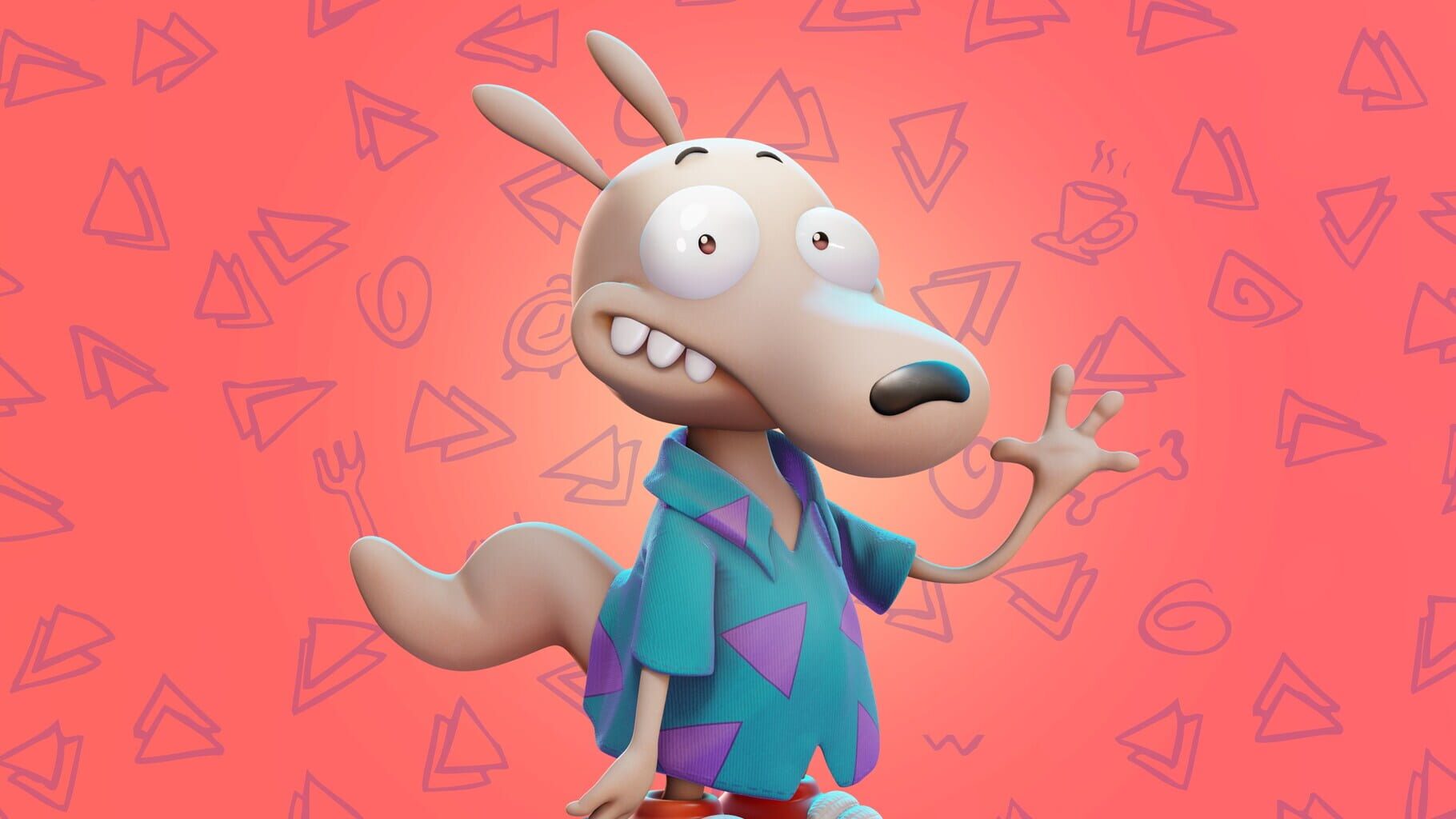 Arte - Nickelodeon All-Star Brawl: Rocko Brawler Pack