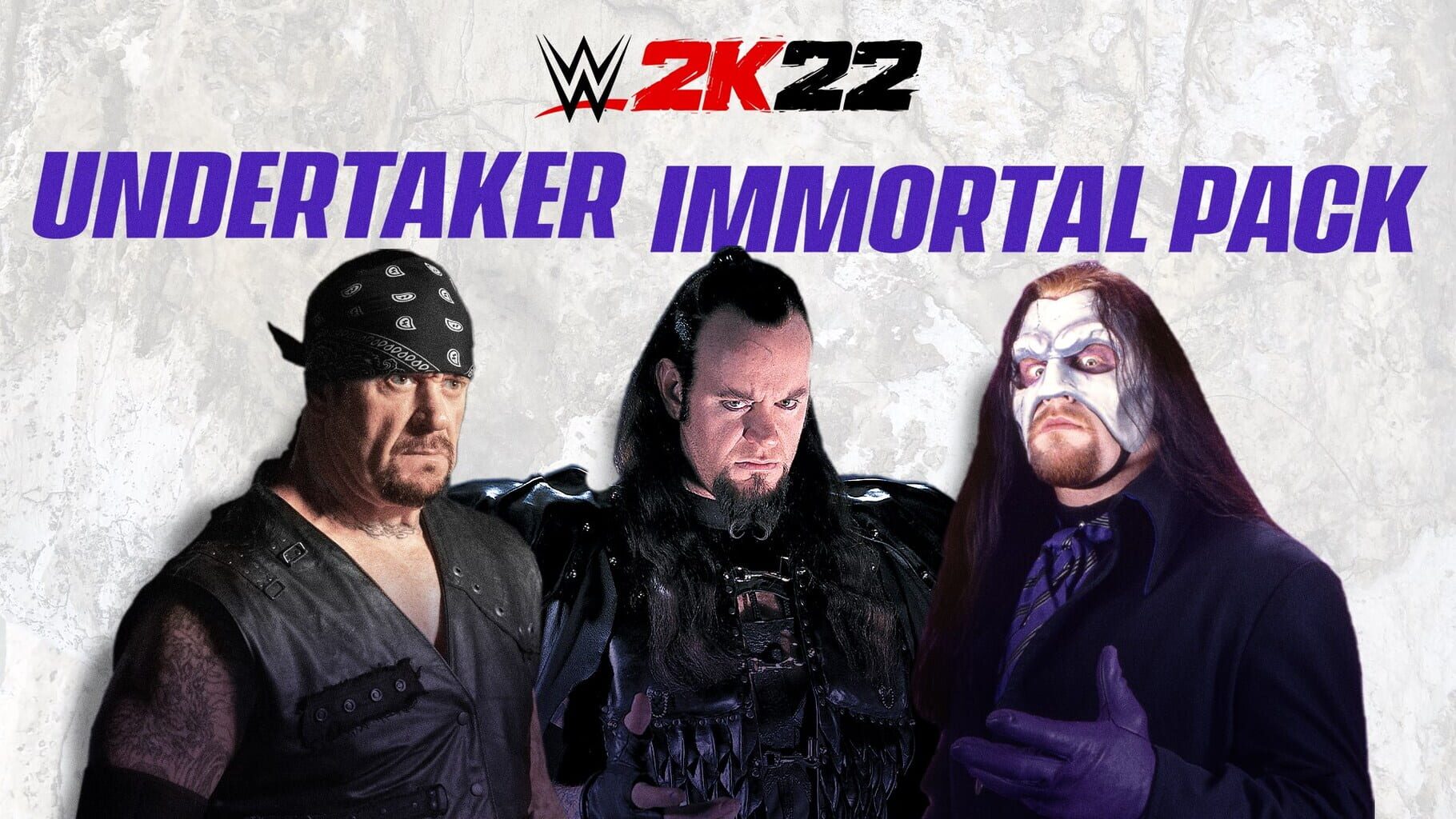 Arte - WWE 2K22: Undertaker Immortal Pack