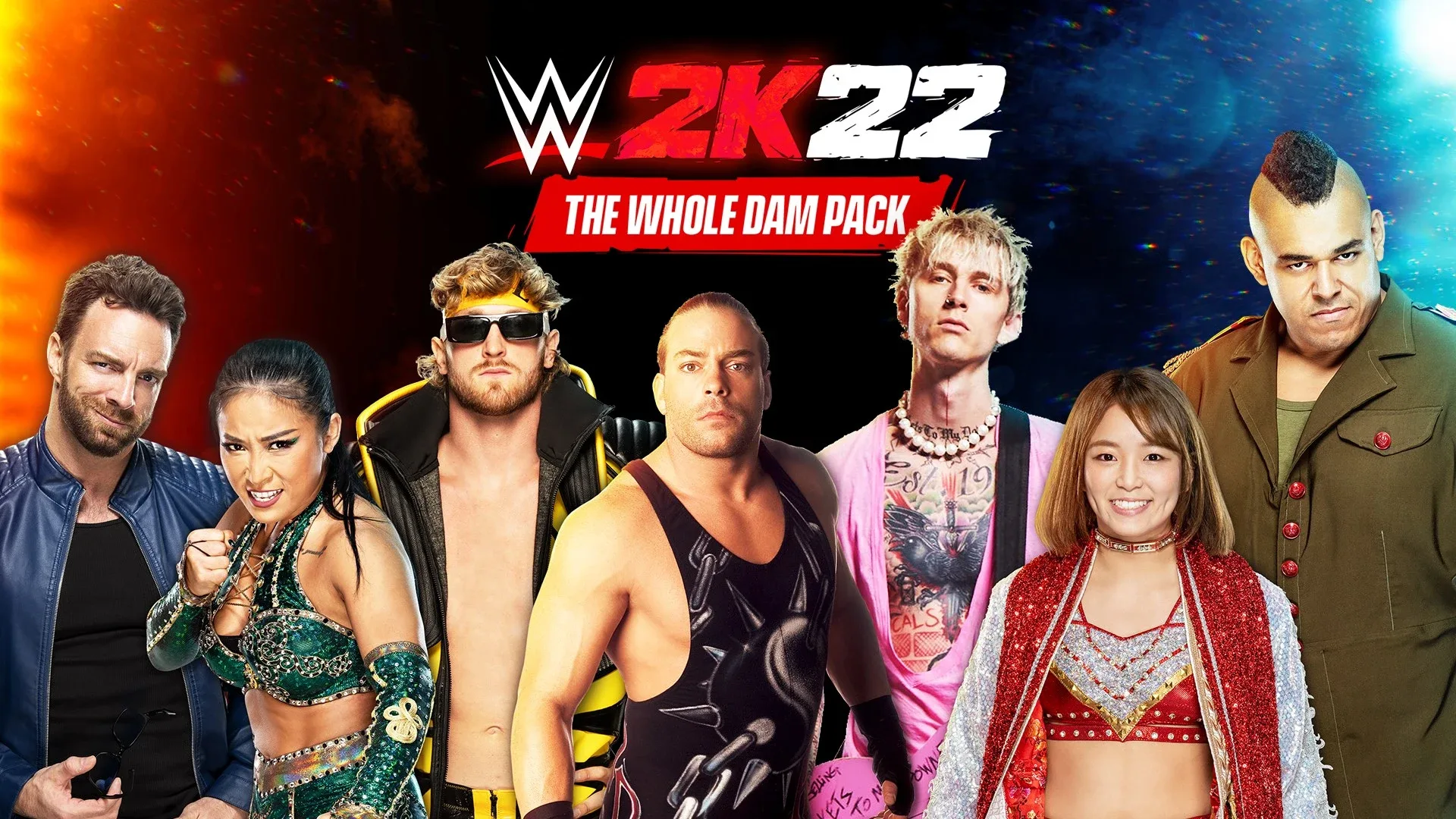 WWE 2K22: The Whole Dam Pack