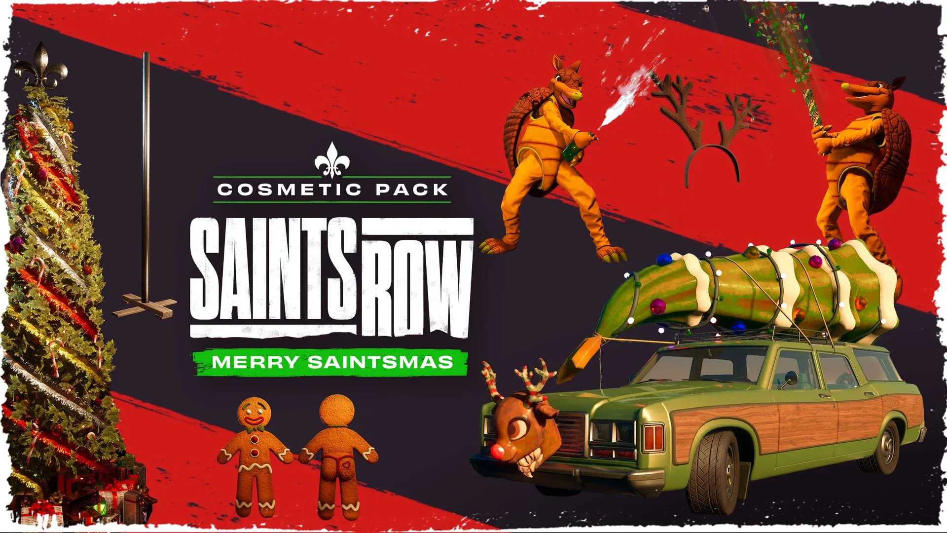 Saints Row: Merry Saintsmas Cosmetic Pack