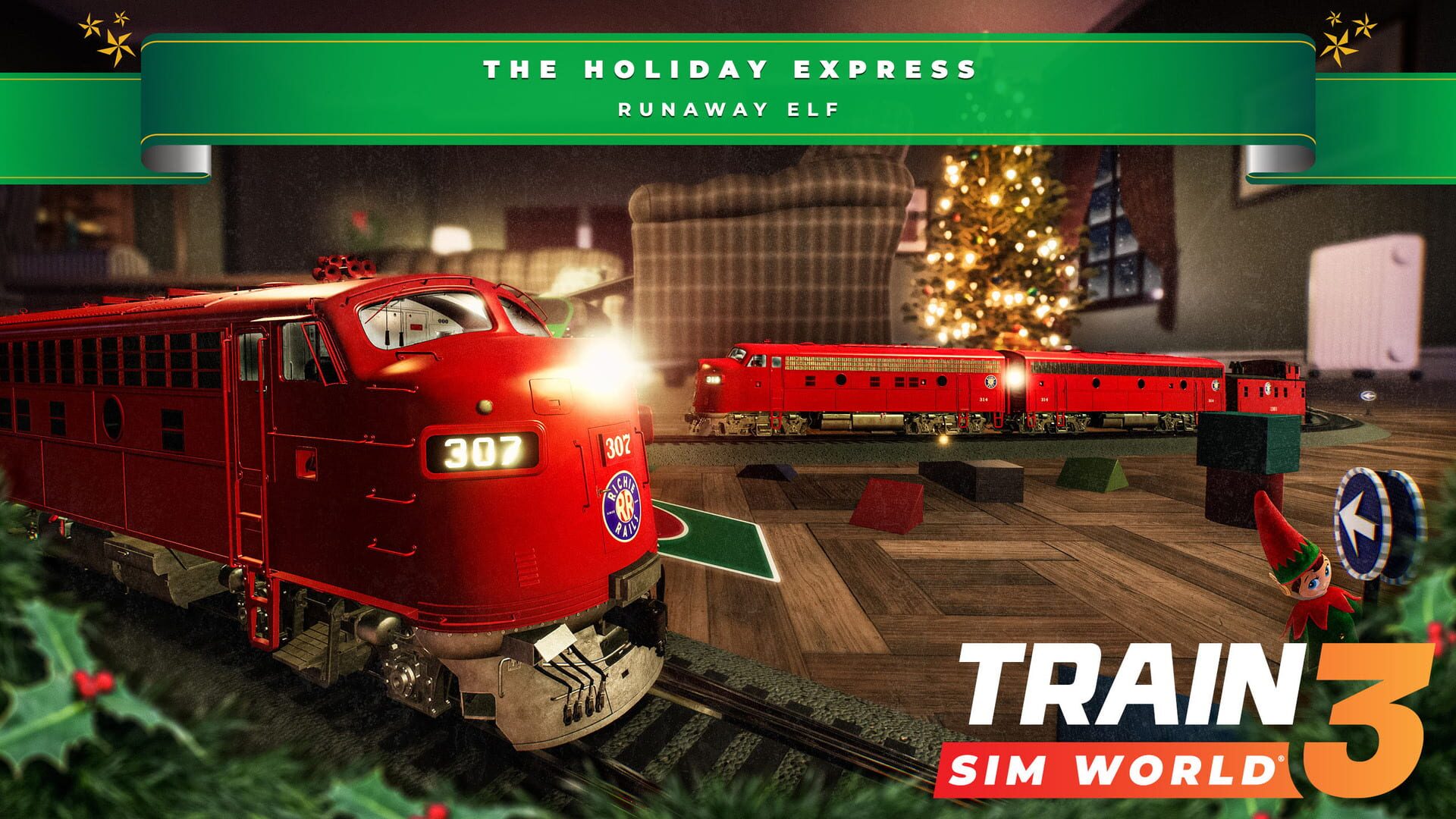 The Holiday Express: Runaway Elf
