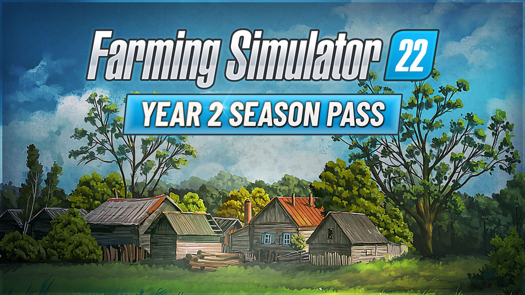 Farming Simulator 22 - Year 2 Season Pass