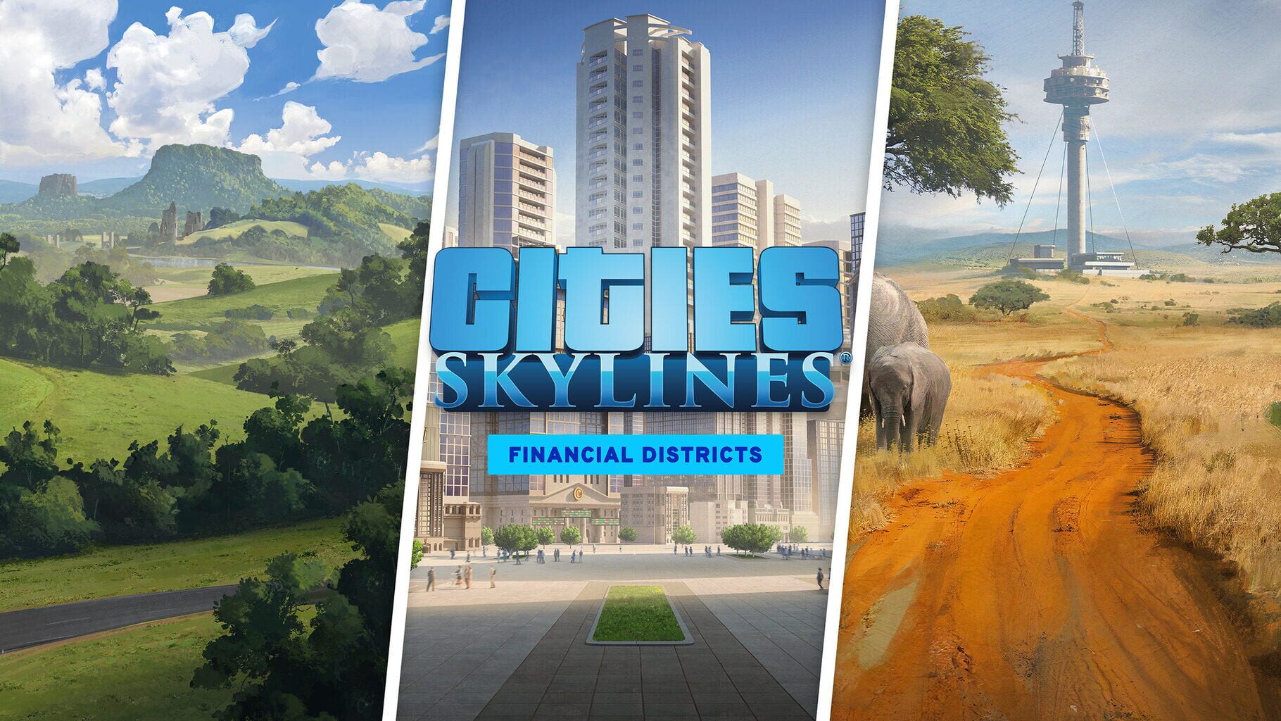 Cities: Skylines - Financial Districts Bundle