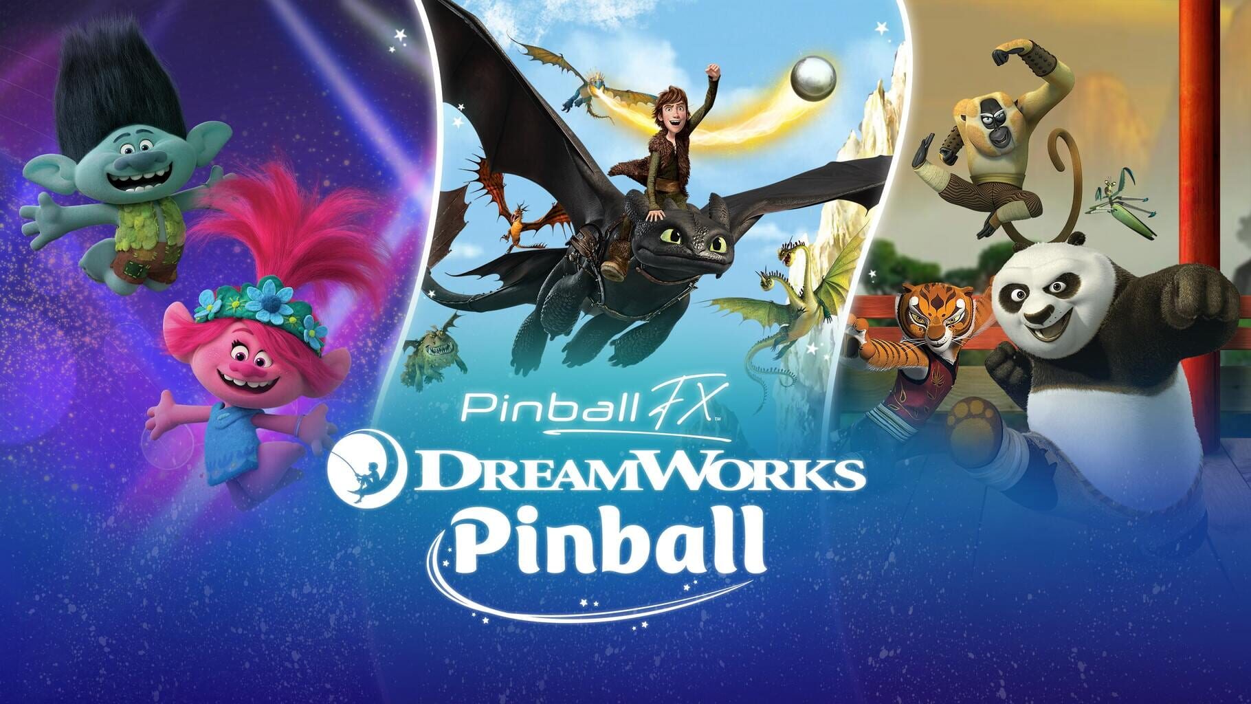 Arte - Pinball FX: DreamWorks Pinball