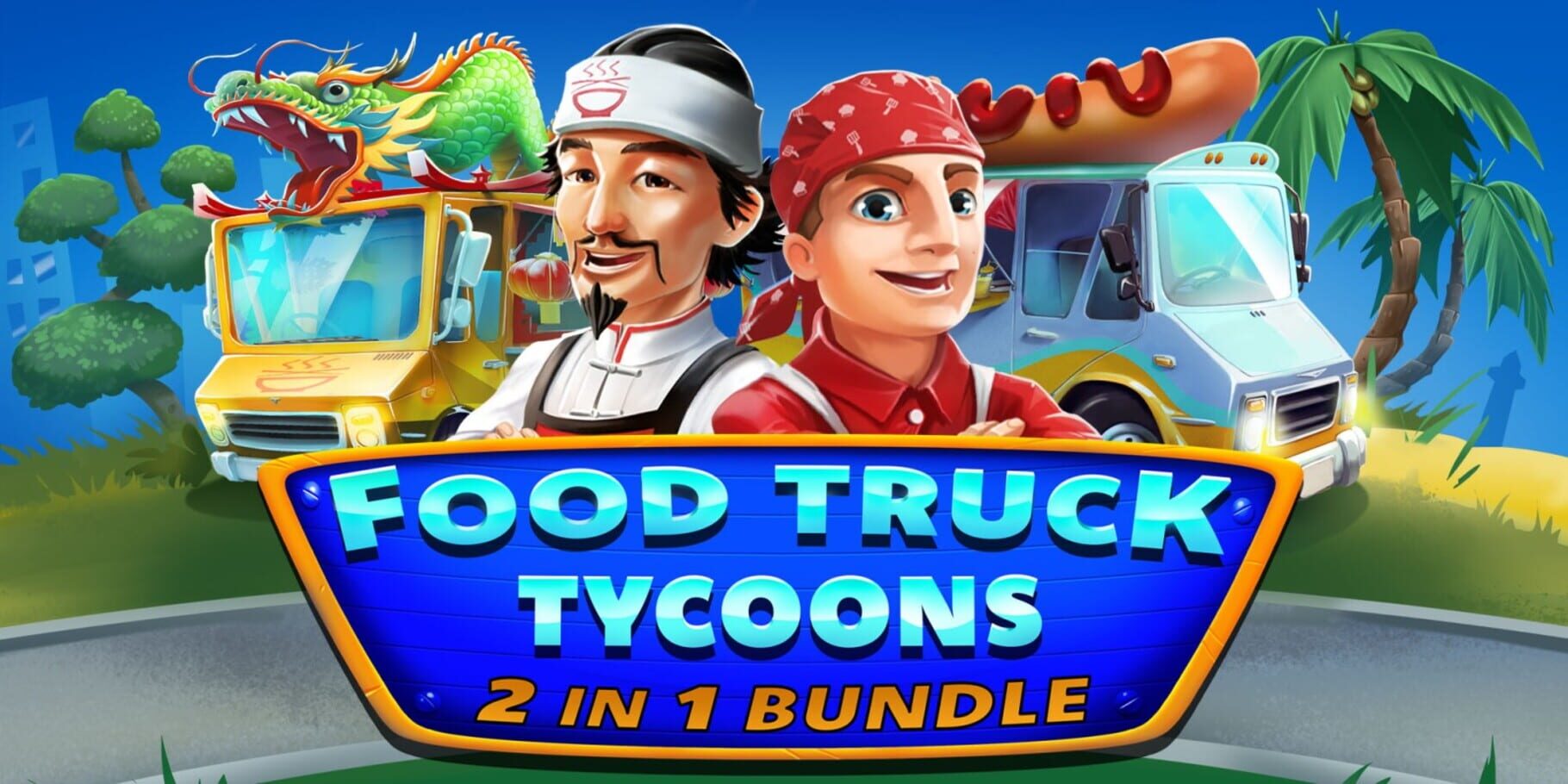 Food Truck Tycoons: 2 in 1 Bundle artwork