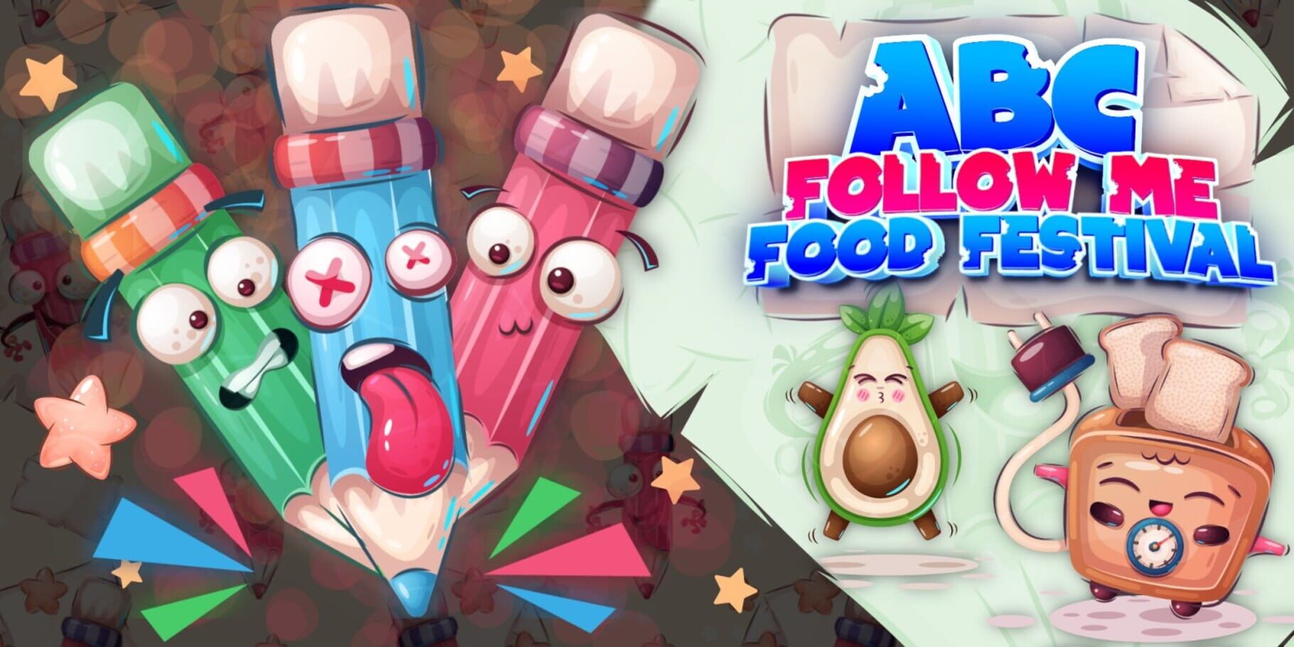 ABC Follow Me: Food Festival artwork