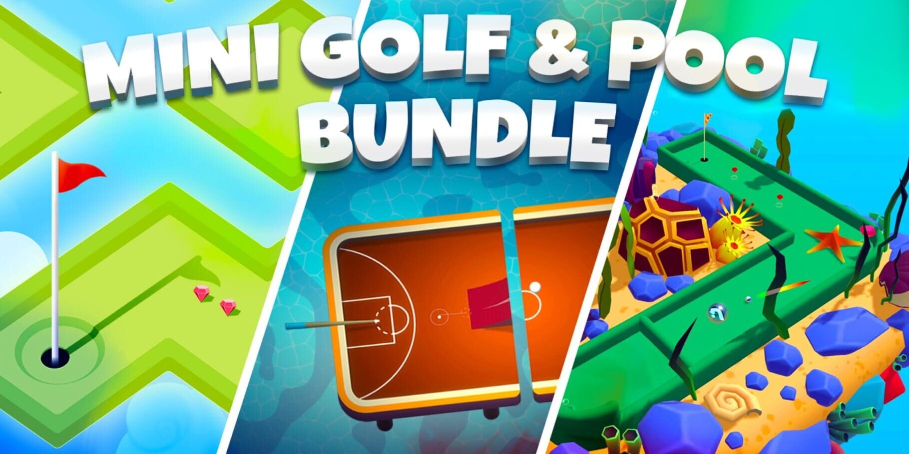 Mini Golf & Pool Bundle artwork