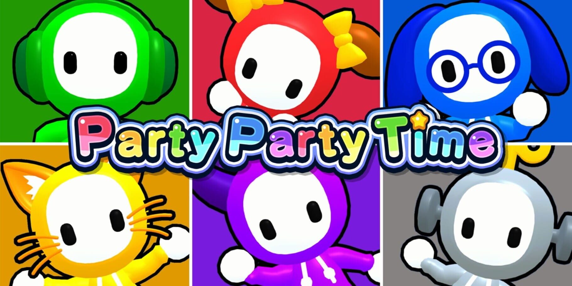 Party Party Time artwork