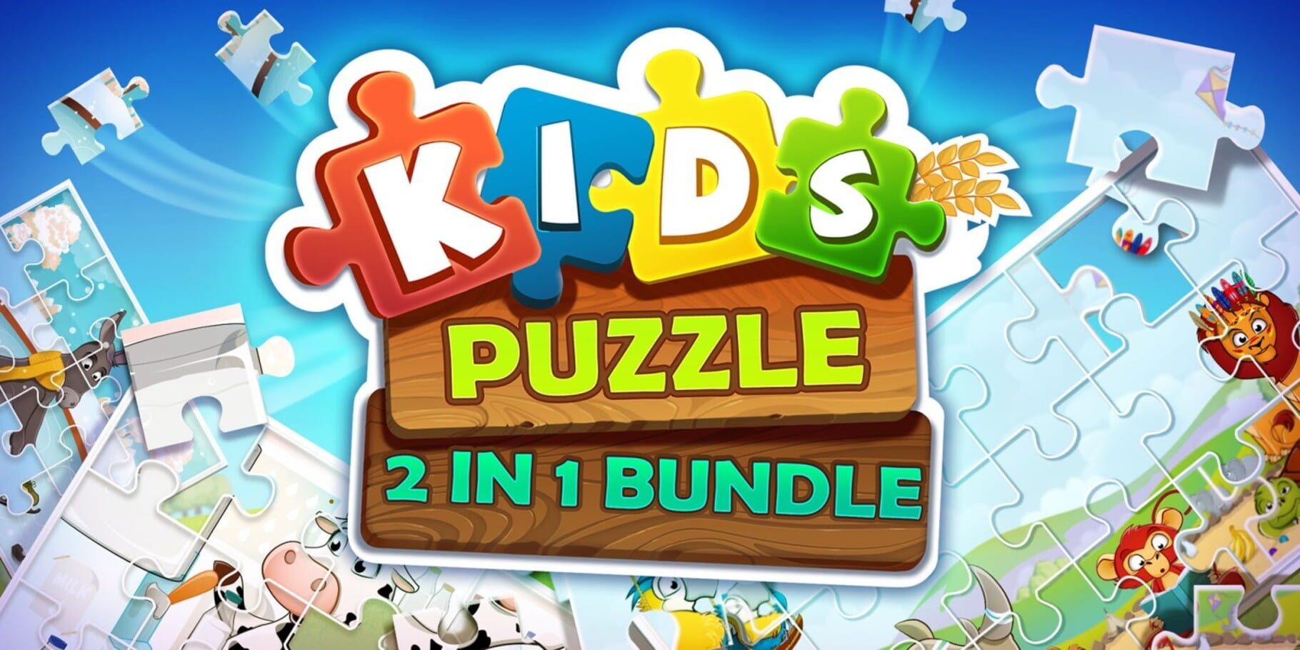 Kids Puzzle - 2 in 1 Bundle artwork