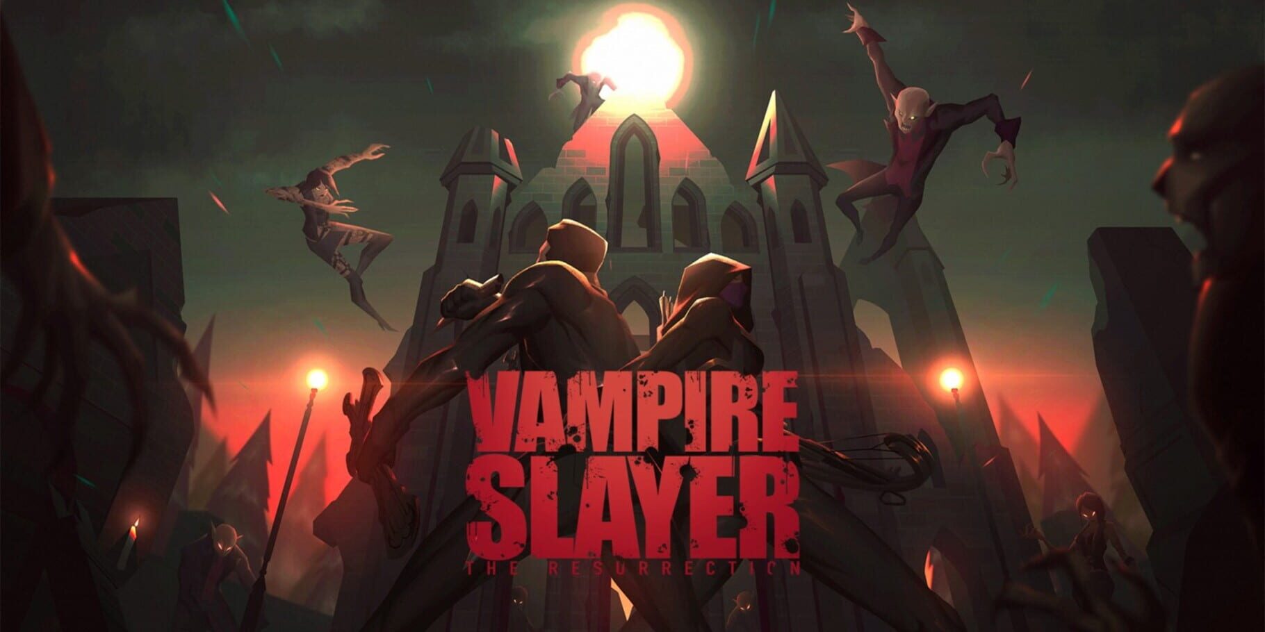 Vampire Slayer: The Resurrection artwork