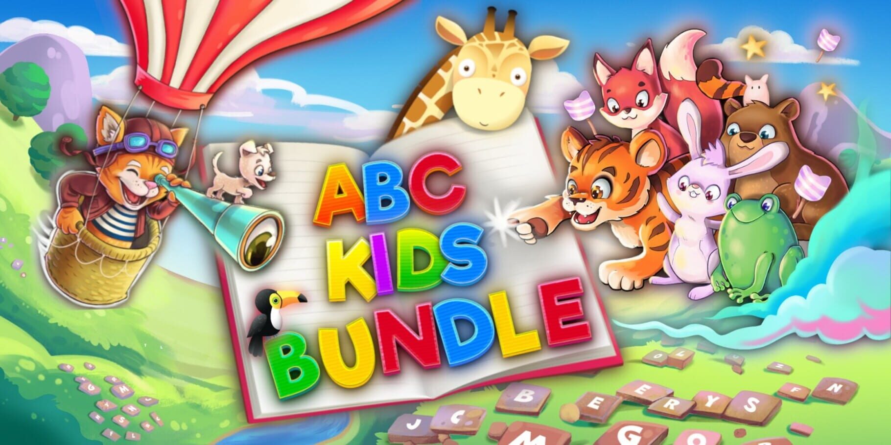 ABC Kids Bundle artwork