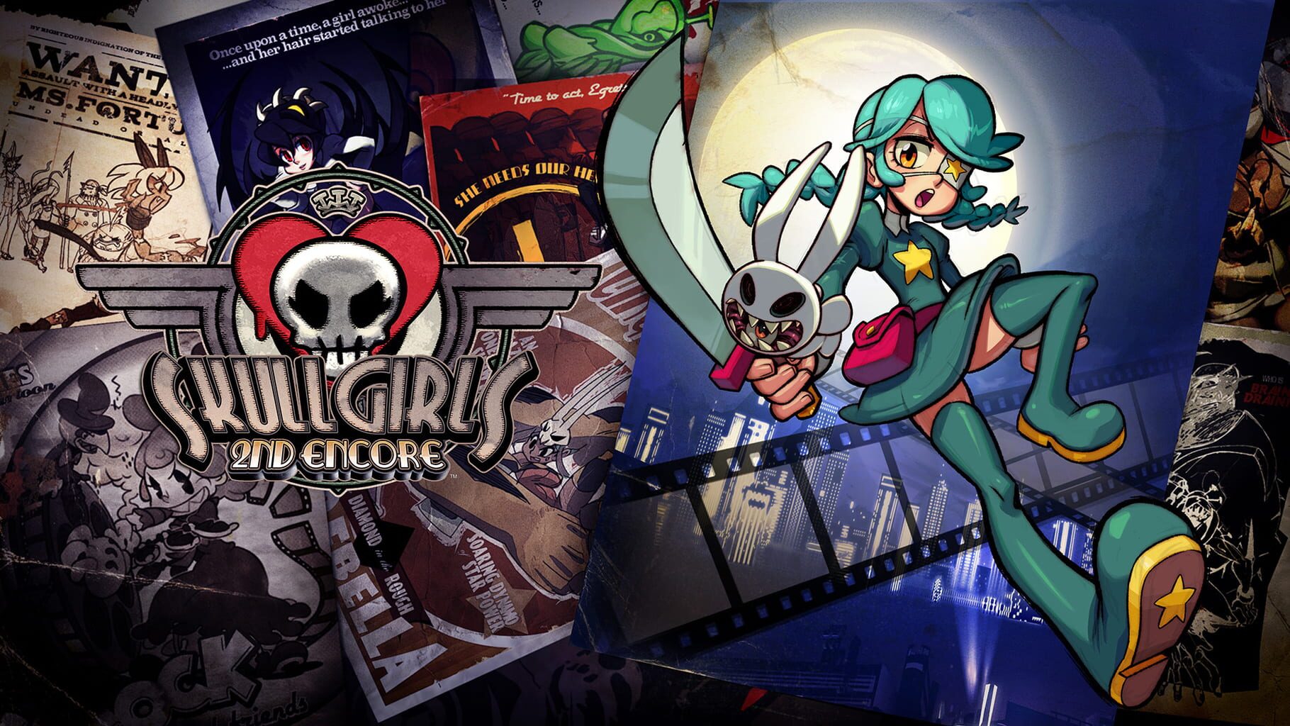 Skullgirls: 2nd Encore - Annie artwork