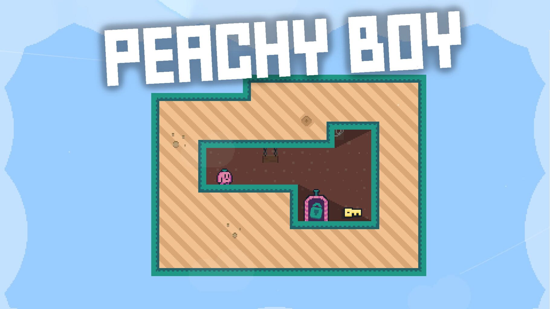 Peachy Boy artwork