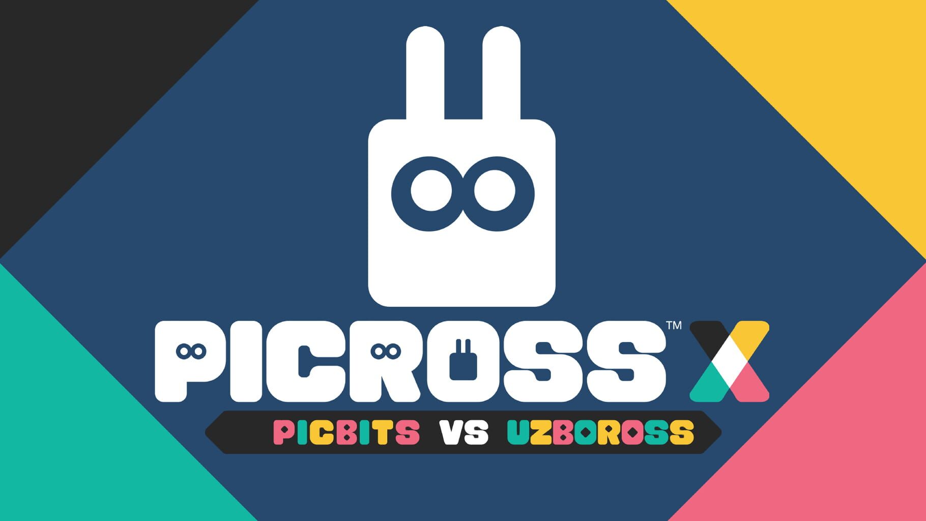 Picross X: Picbits vs. Uzboross artwork