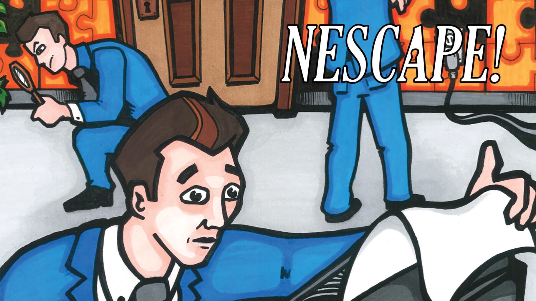 NEScape! artwork