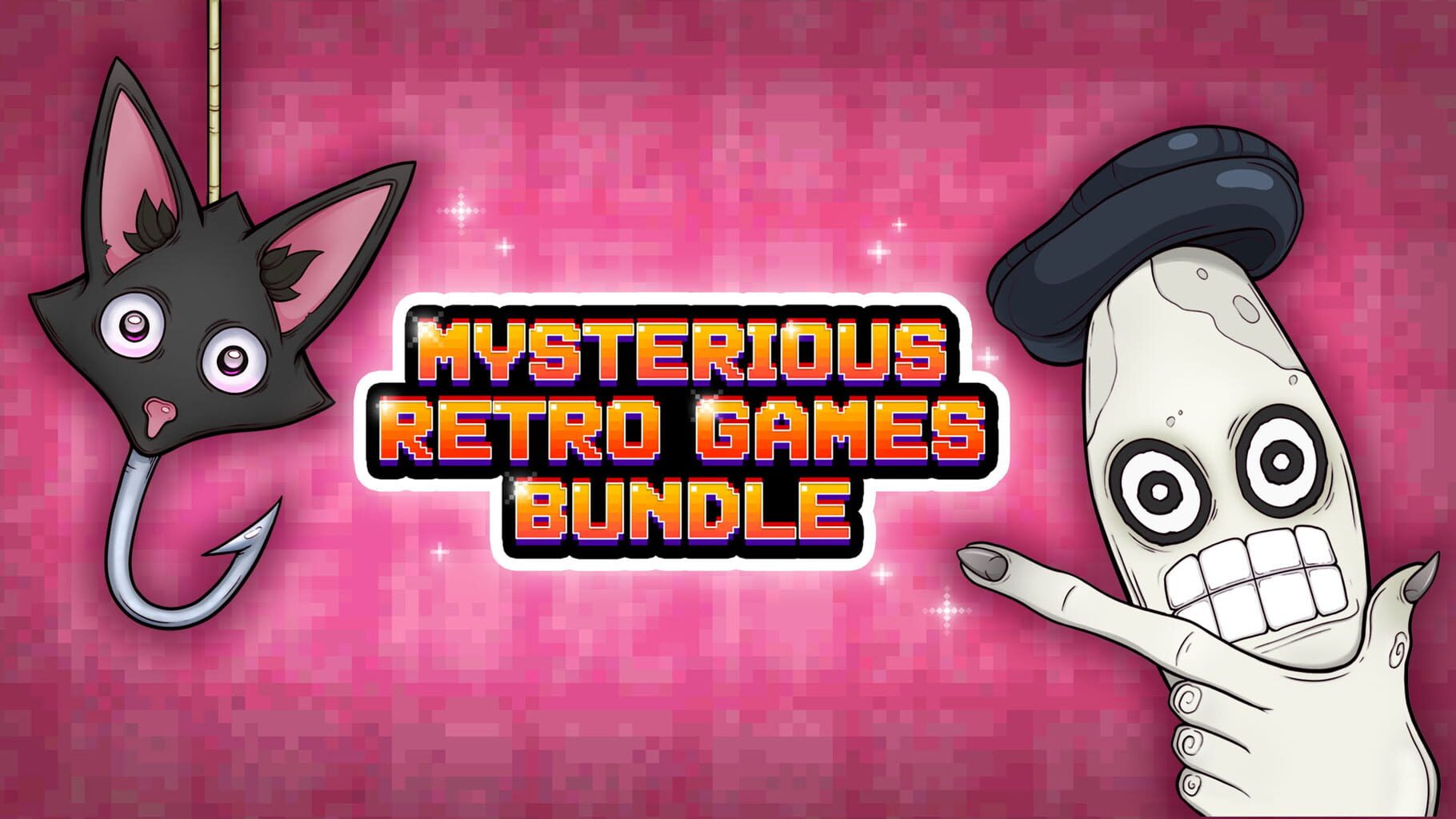 Mysterious Retro Games Bundle artwork