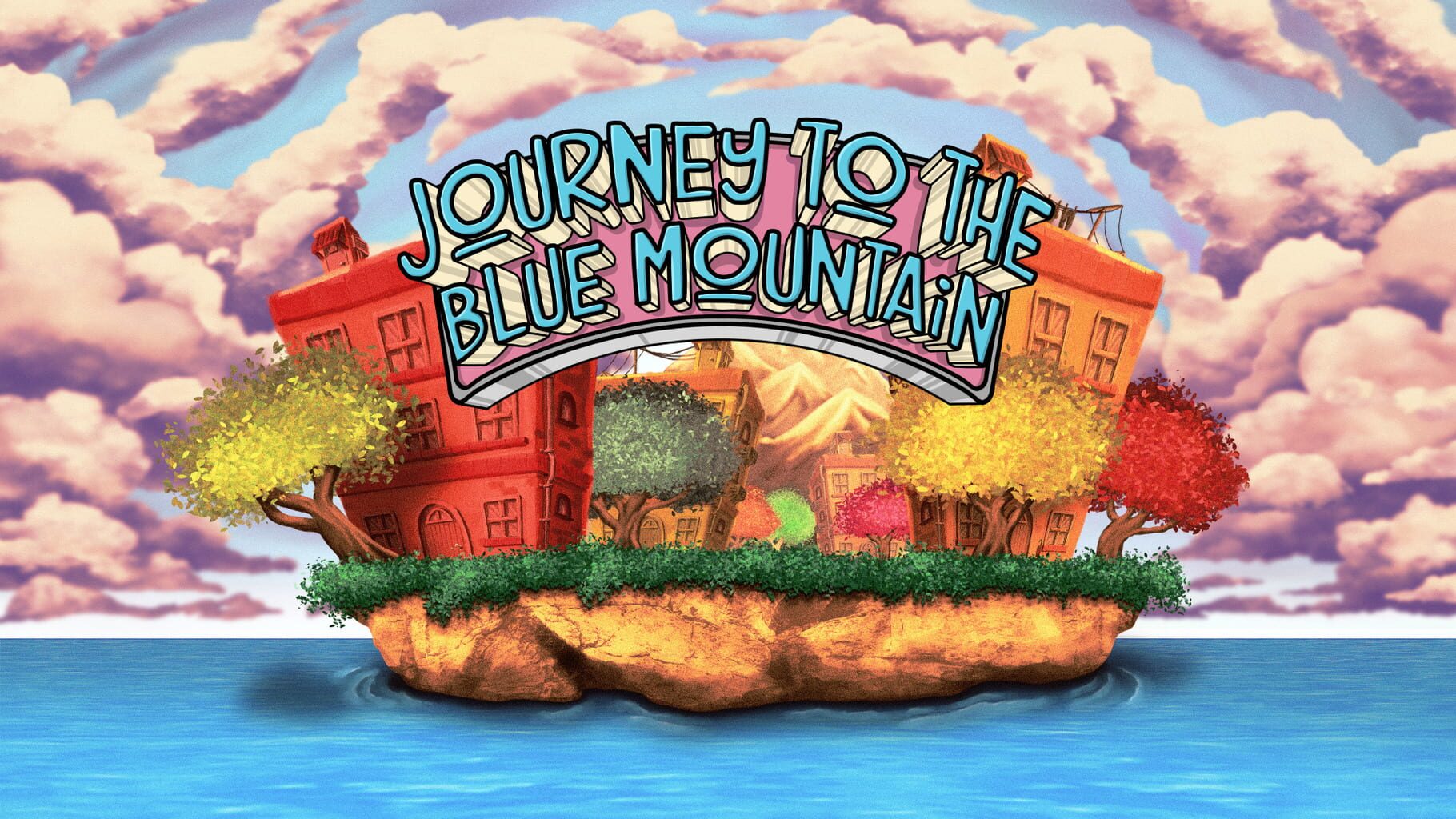 Journey to the Blue Mountain artwork