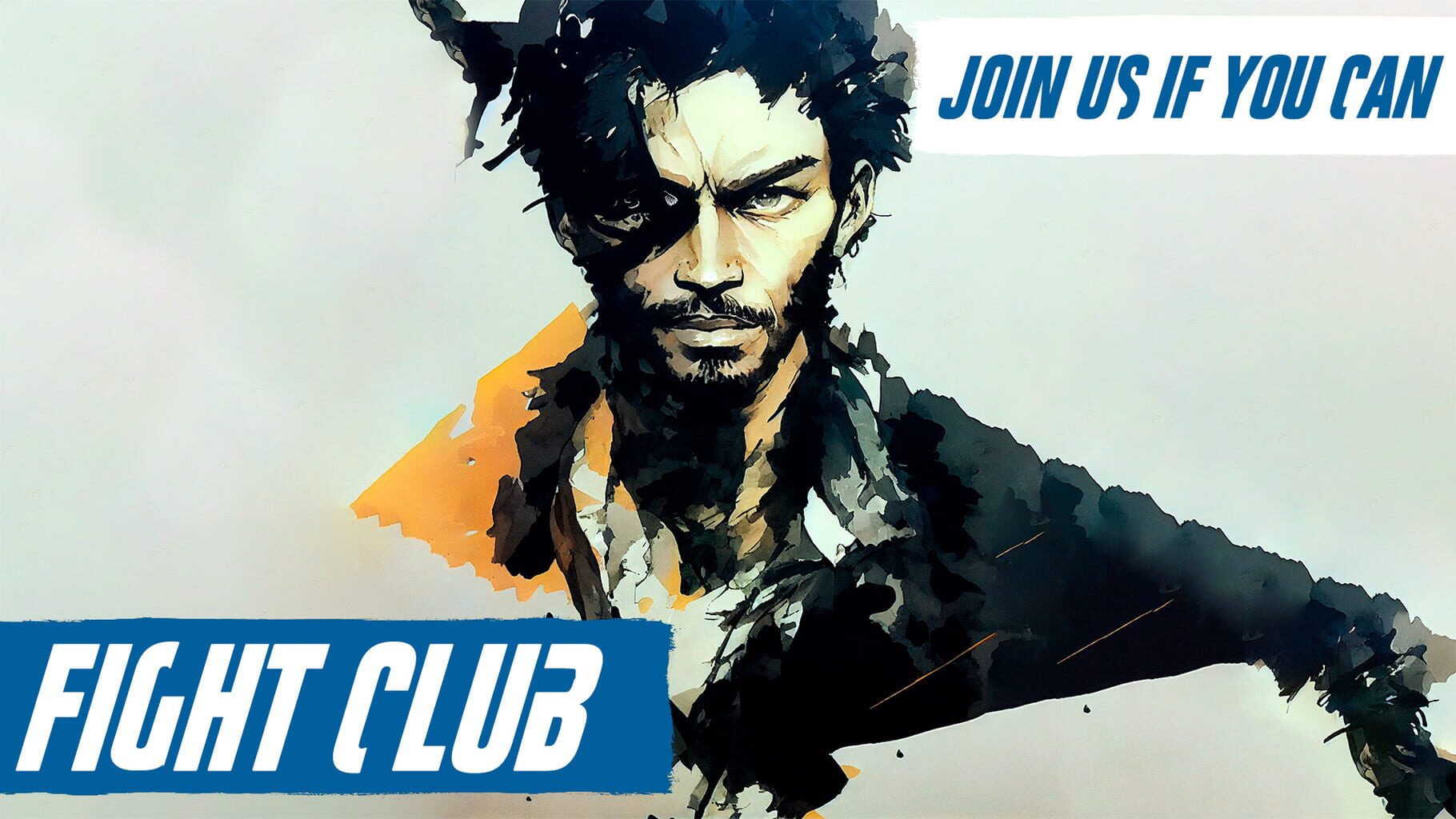 Fight Club: Join us if you can artwork