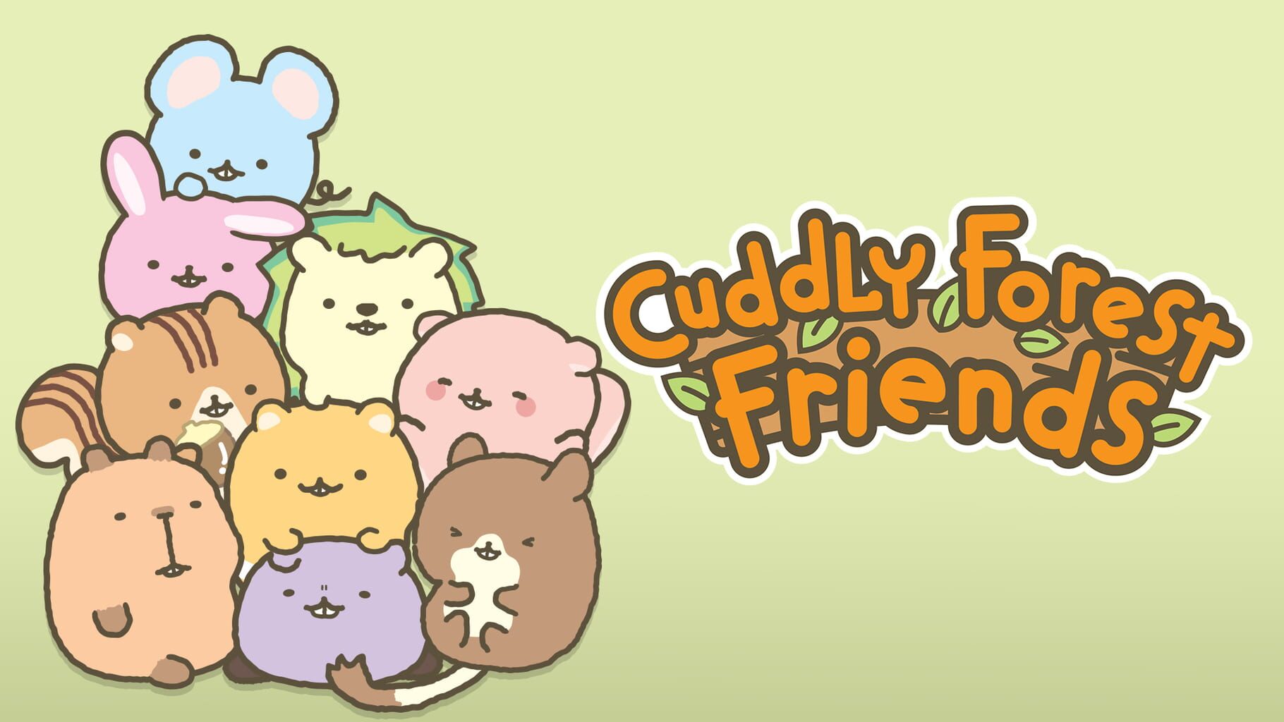 Cuddly Forest Friends artwork