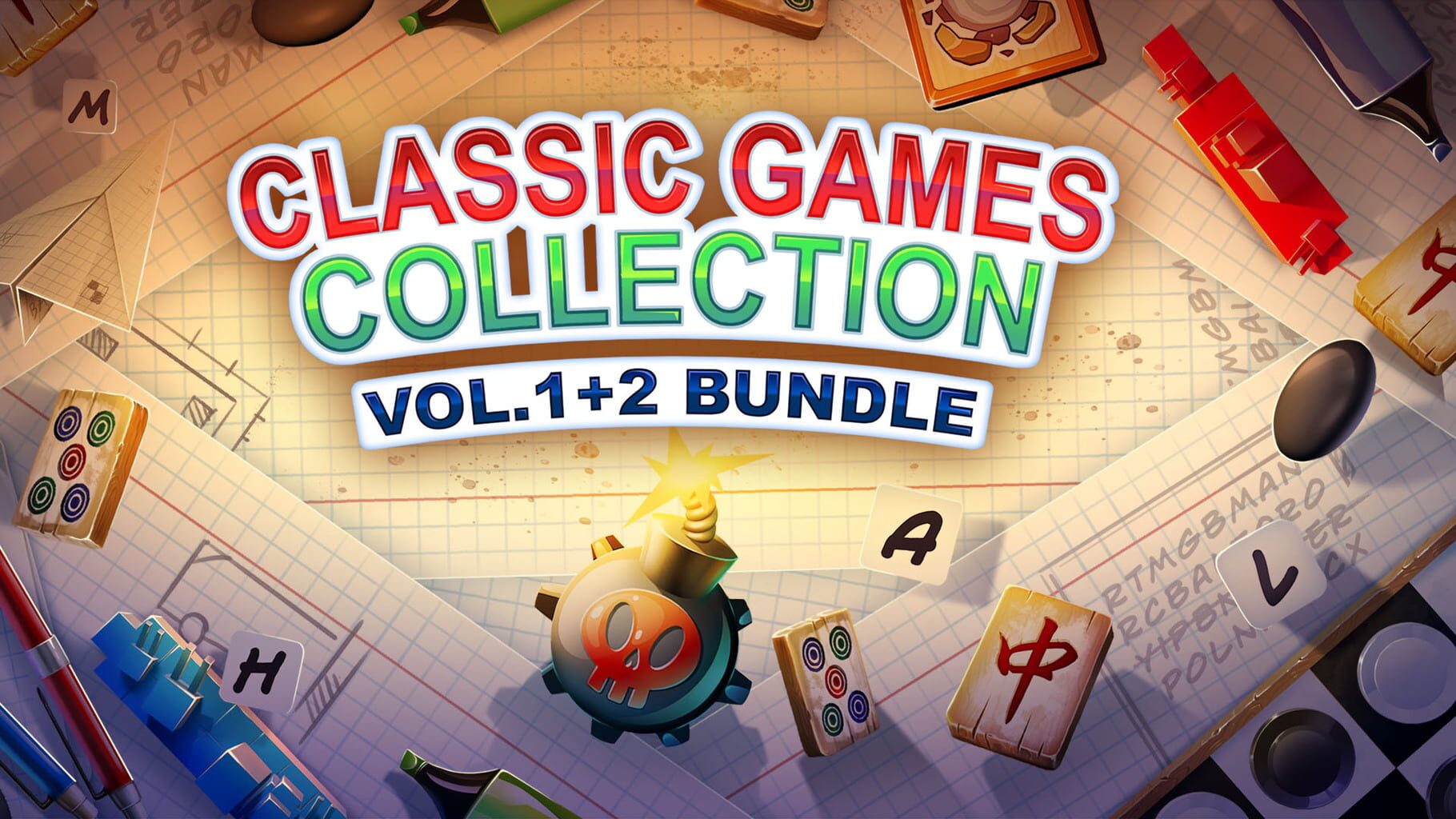 Classic Games Collection Vol.1+2 Bundle artwork